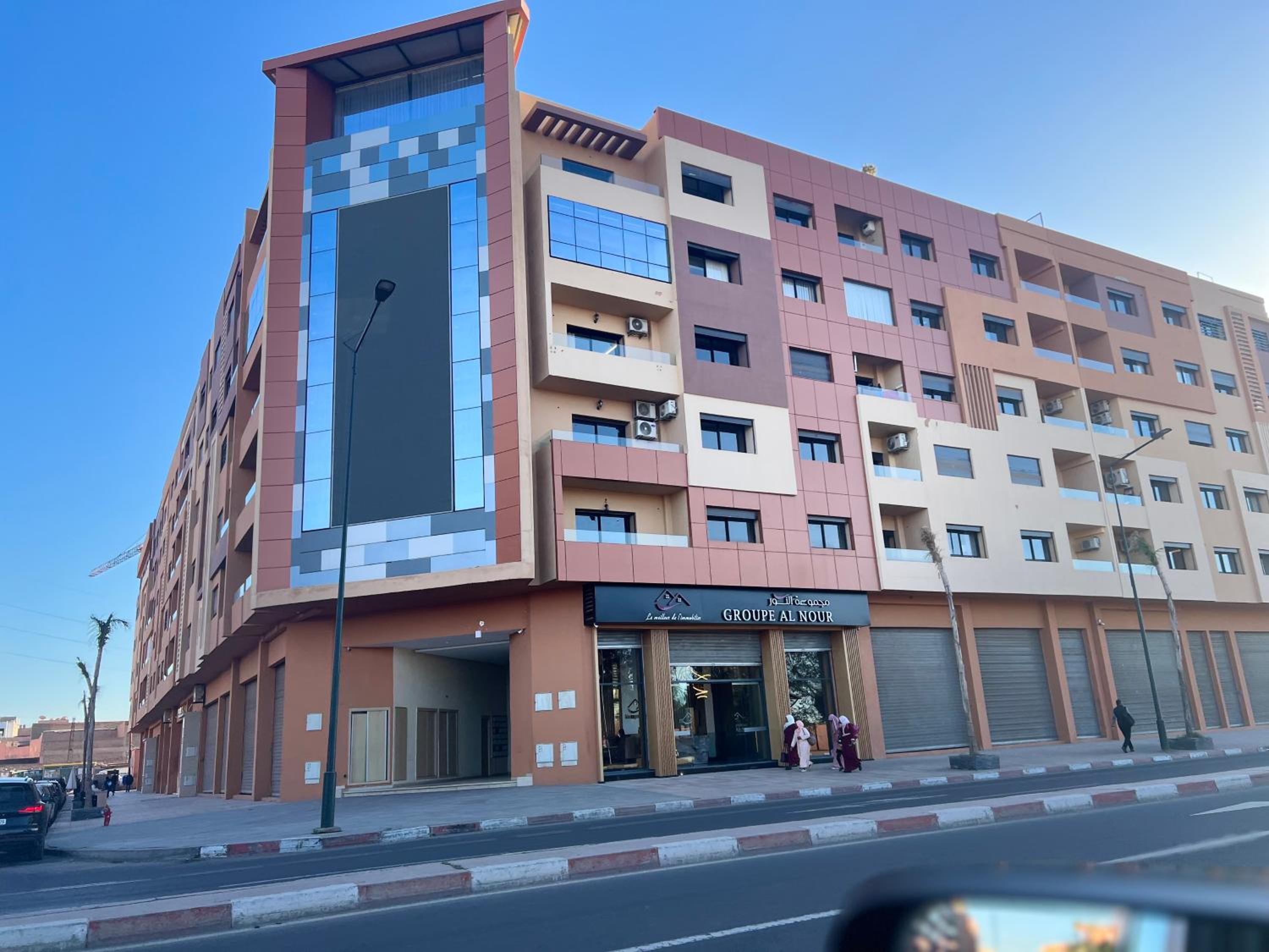 Luxury Apartment in the center of Gueliz Marrakech view 2