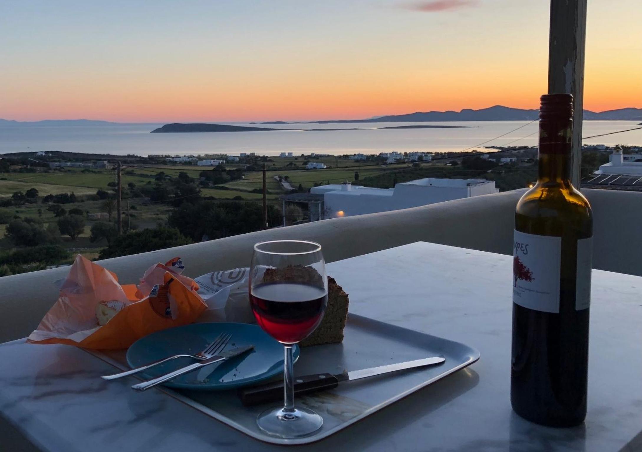 VILLA ALYKI SEA VIEW PAROS
