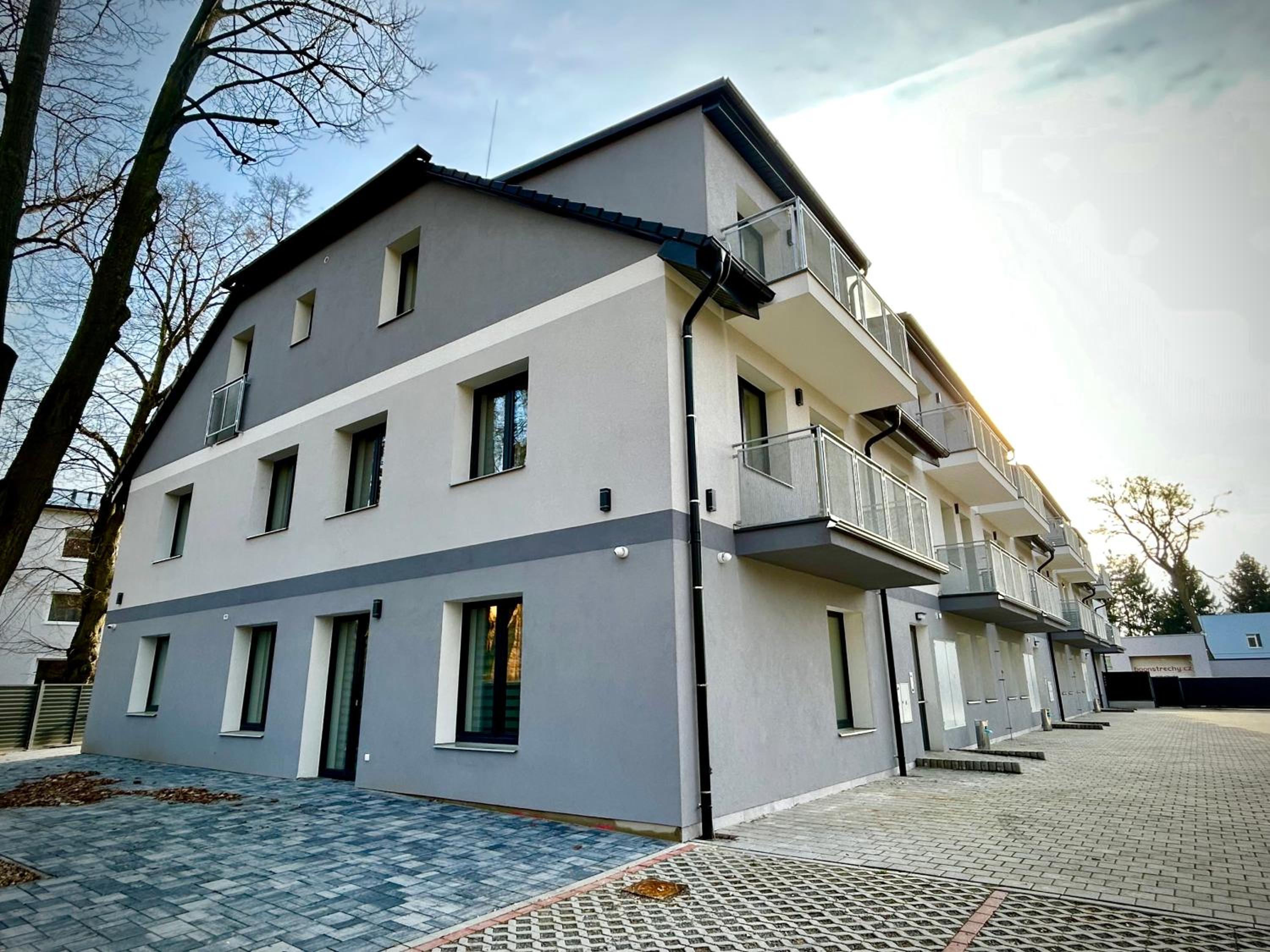 Apartmány PREMIUM se soukromým parkováním