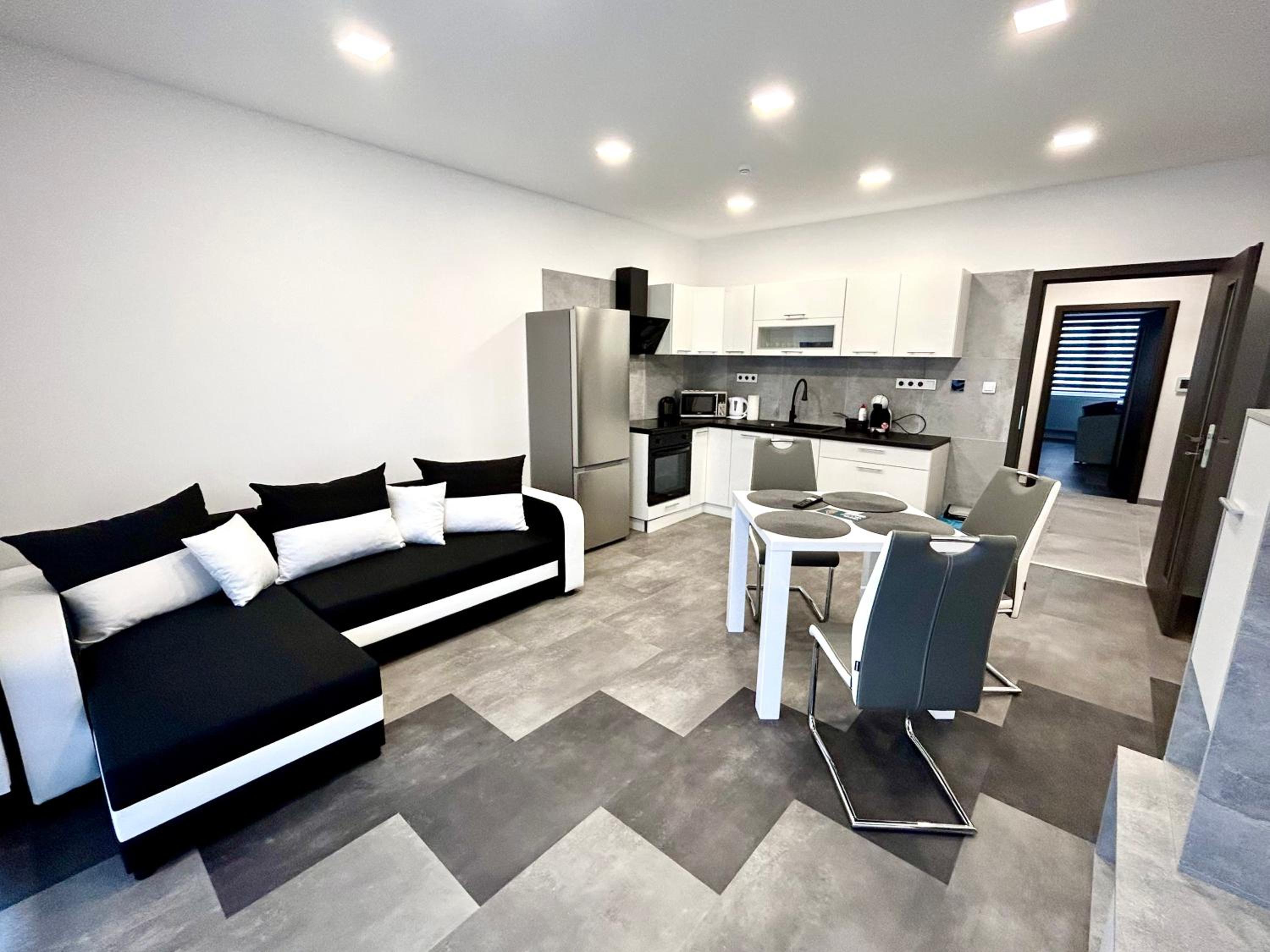 Apartmány PREMIUM se soukromým parkováním
