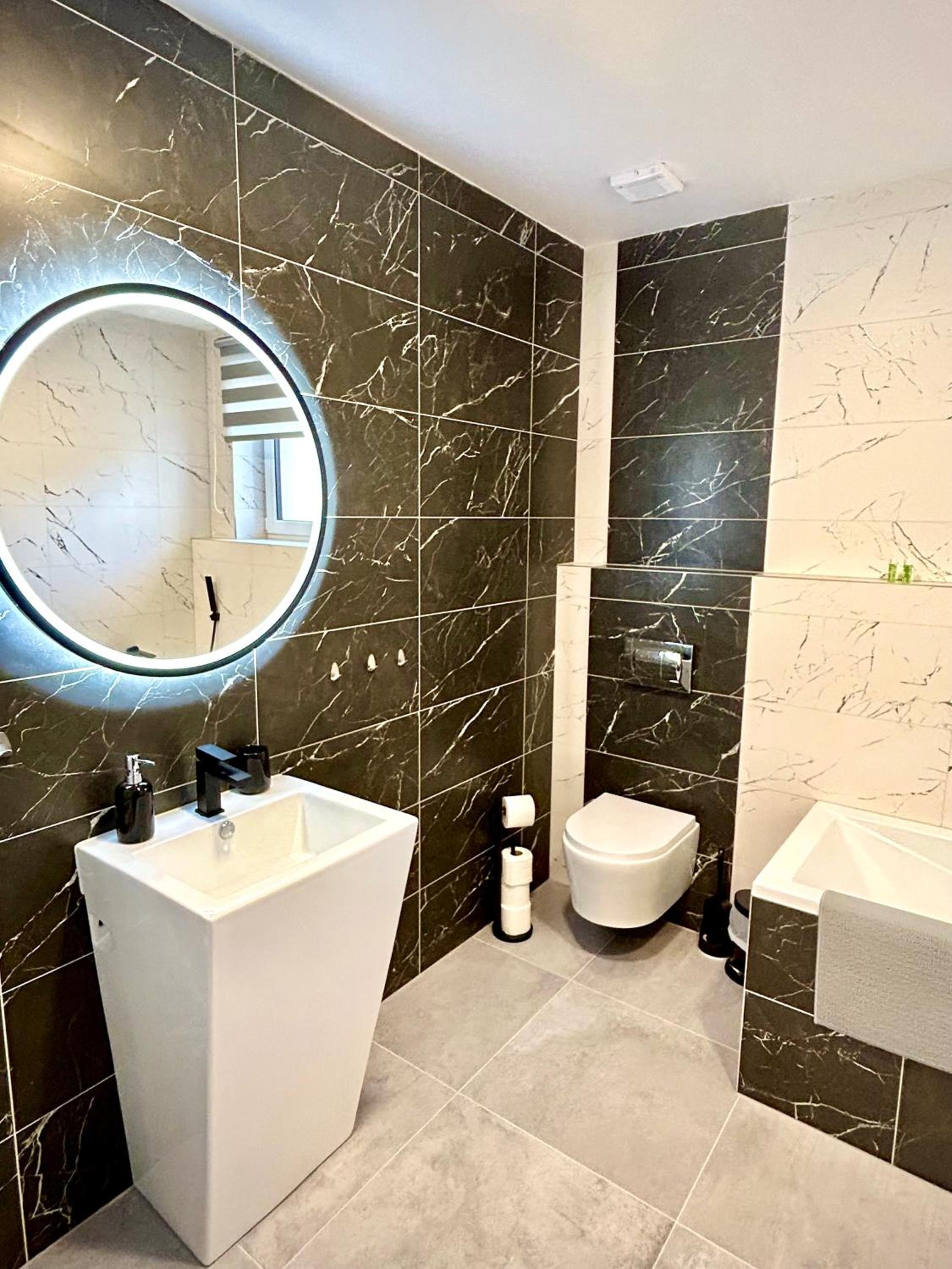 Apartmány PREMIUM se soukromým parkováním