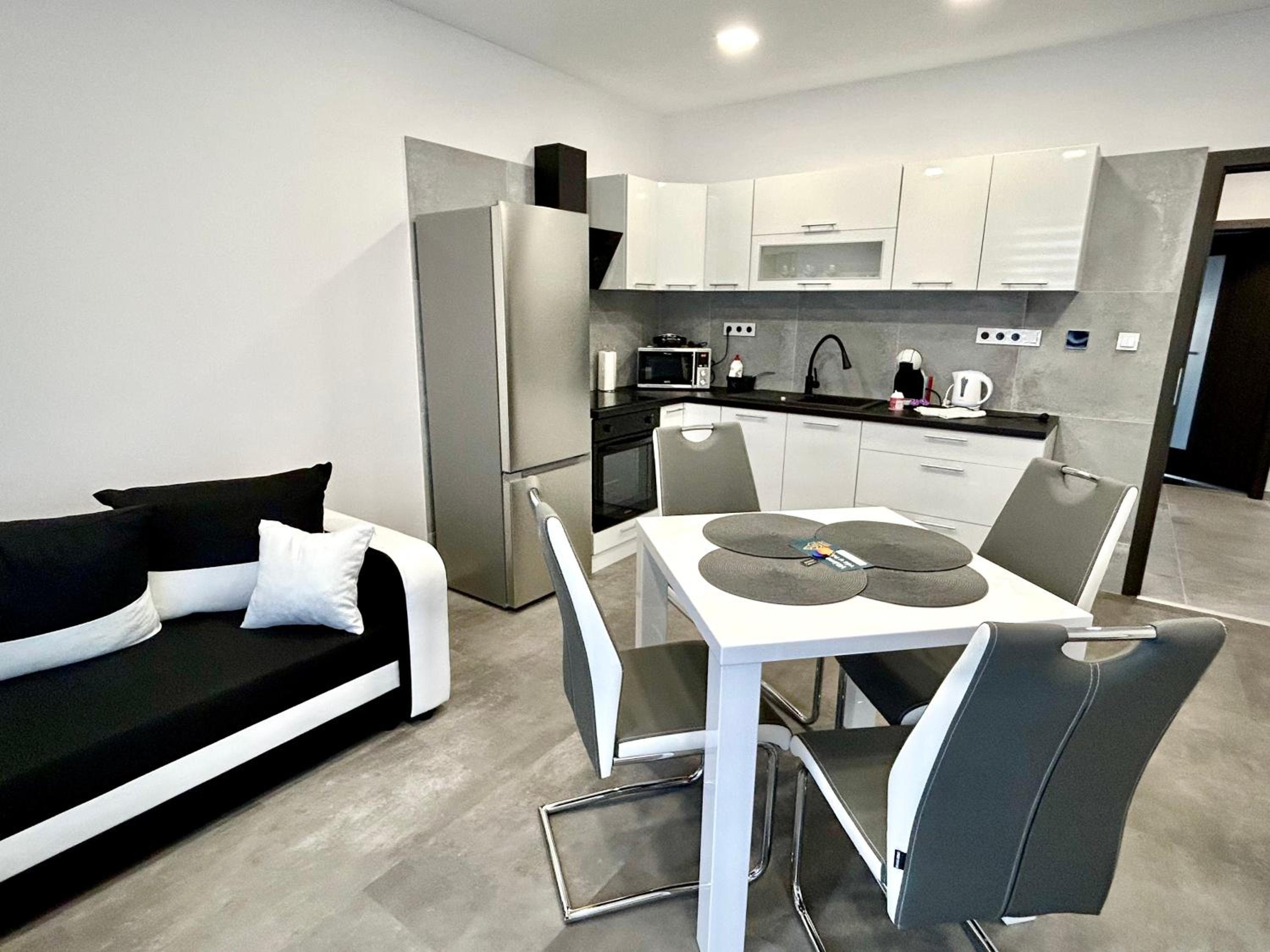 Apartmány PREMIUM se soukromým parkováním