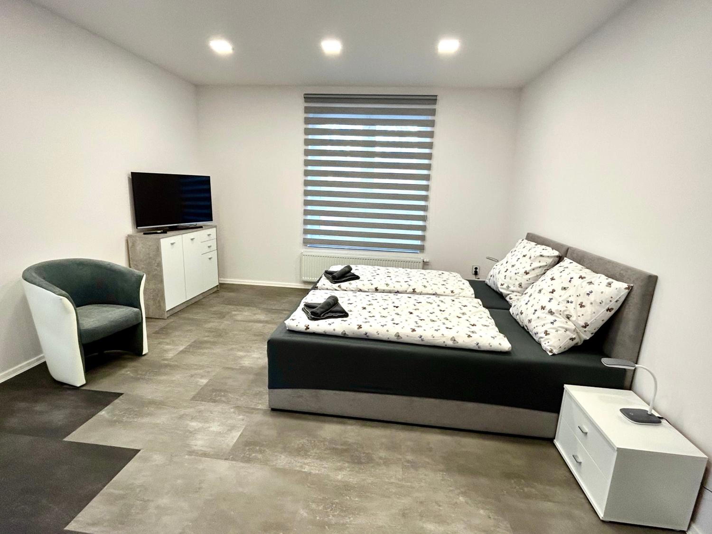 Apartmány PREMIUM se soukromým parkováním