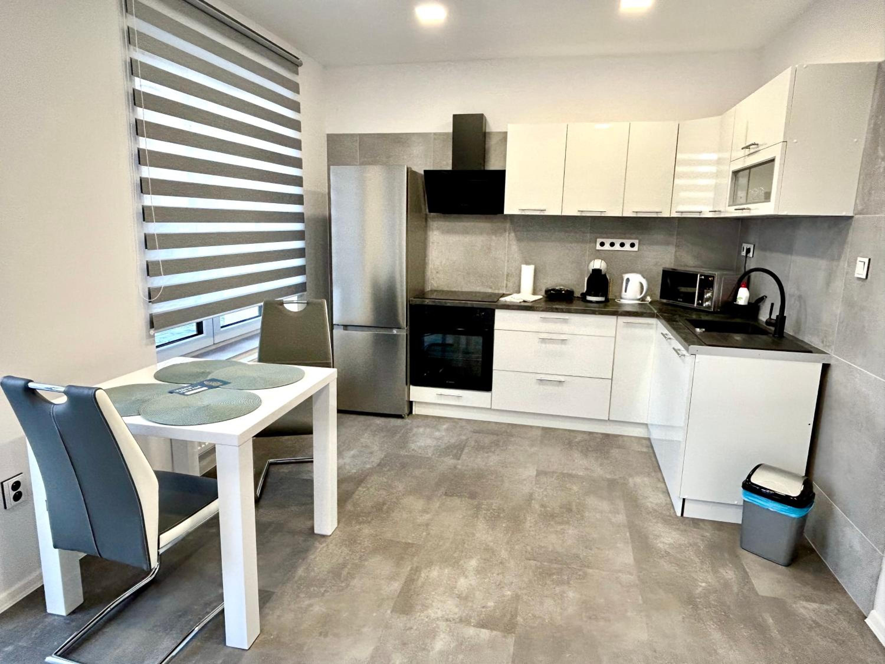 Apartmány PREMIUM se soukromým parkováním