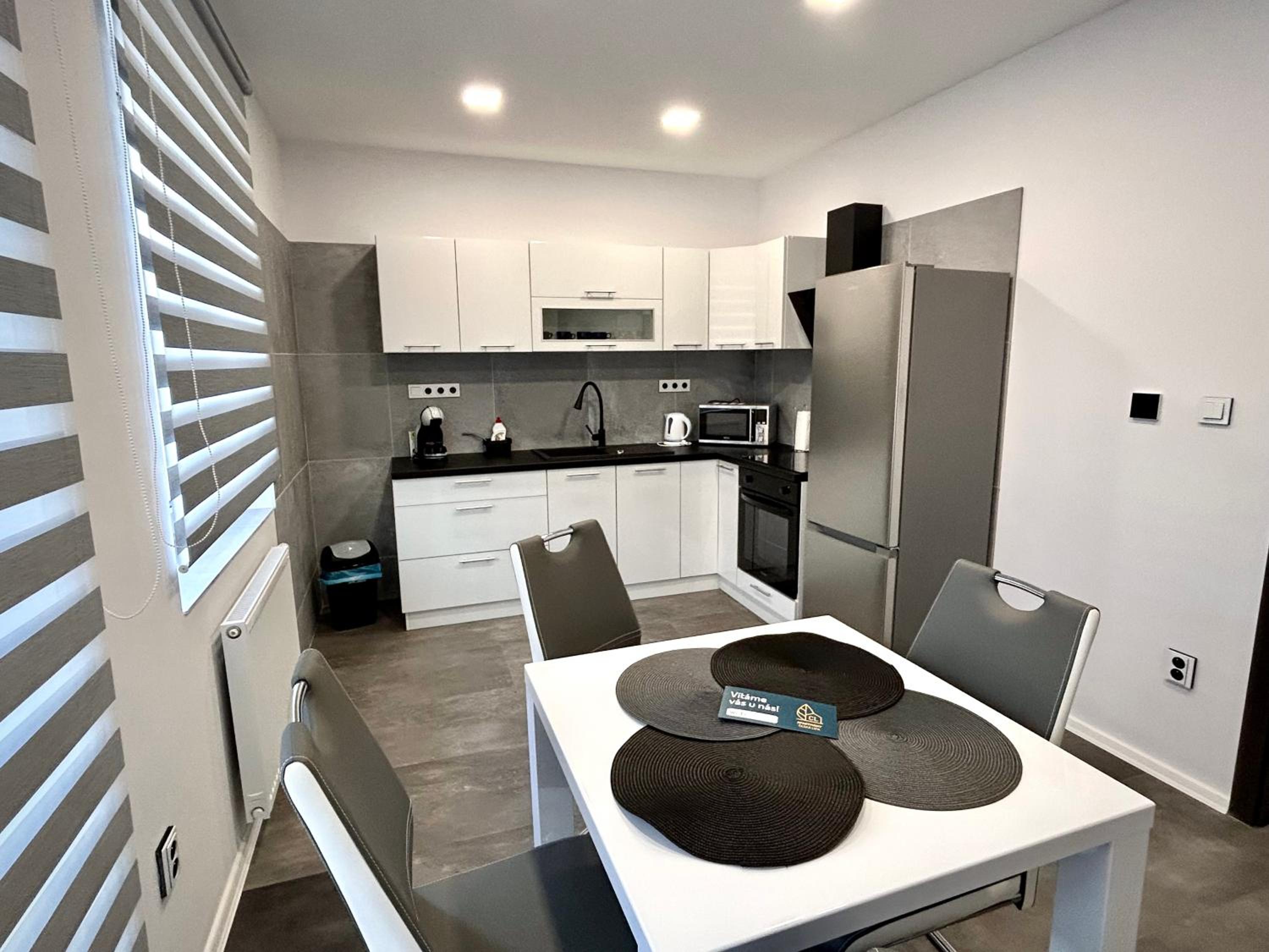 Apartmány PREMIUM se soukromým parkováním