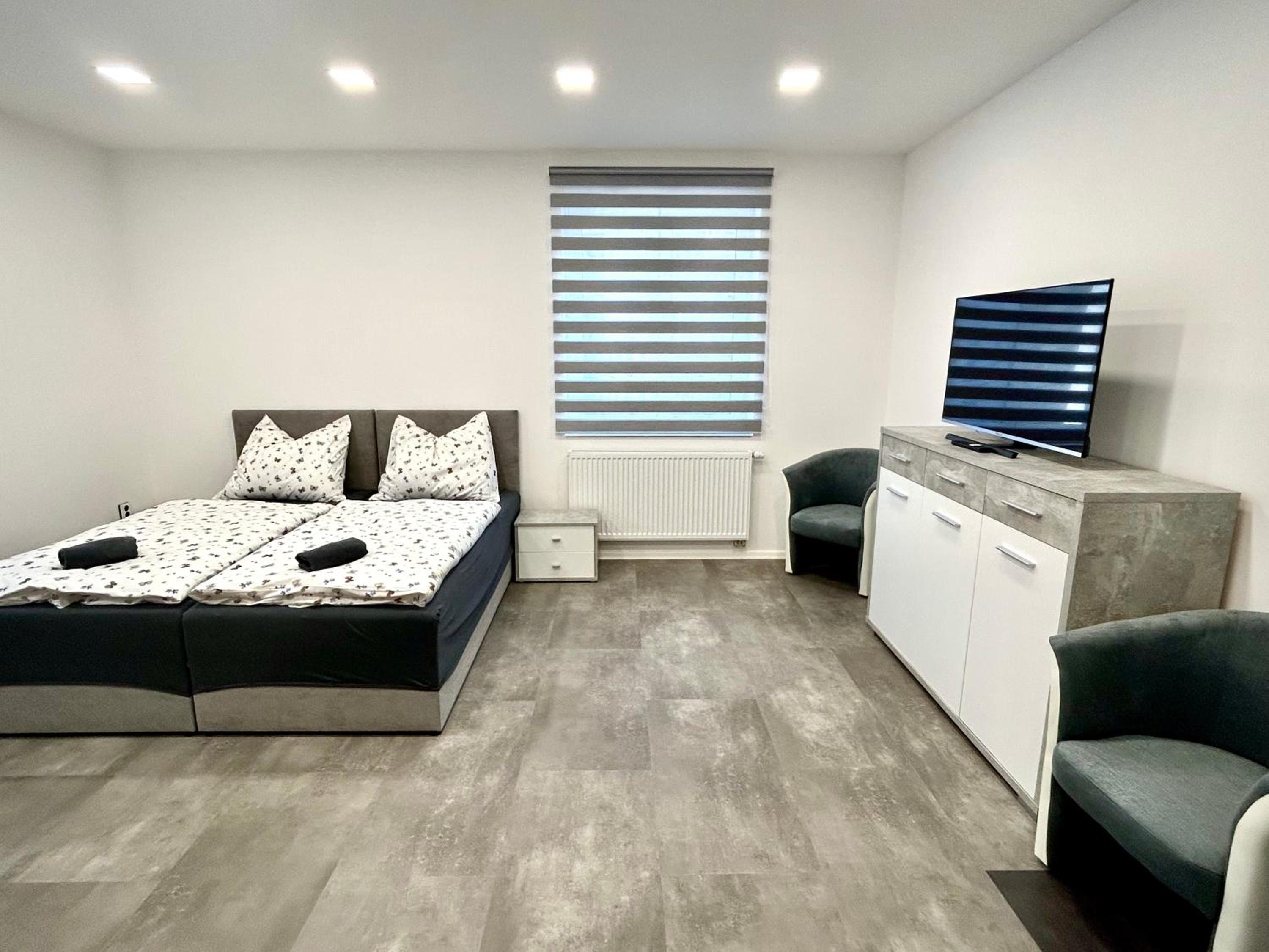 Apartmány PREMIUM se soukromým parkováním