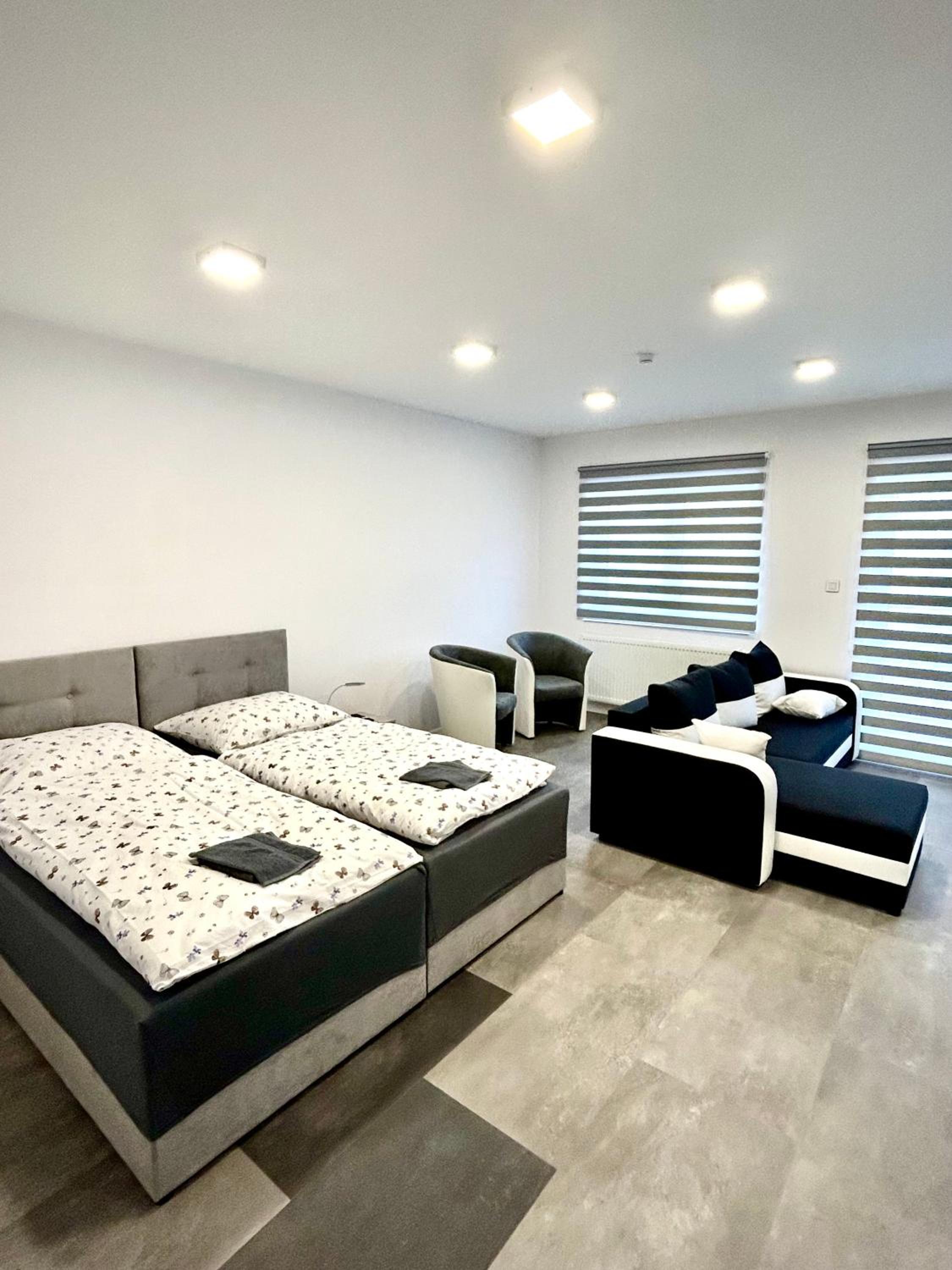 Apartmány PREMIUM se soukromým parkováním
