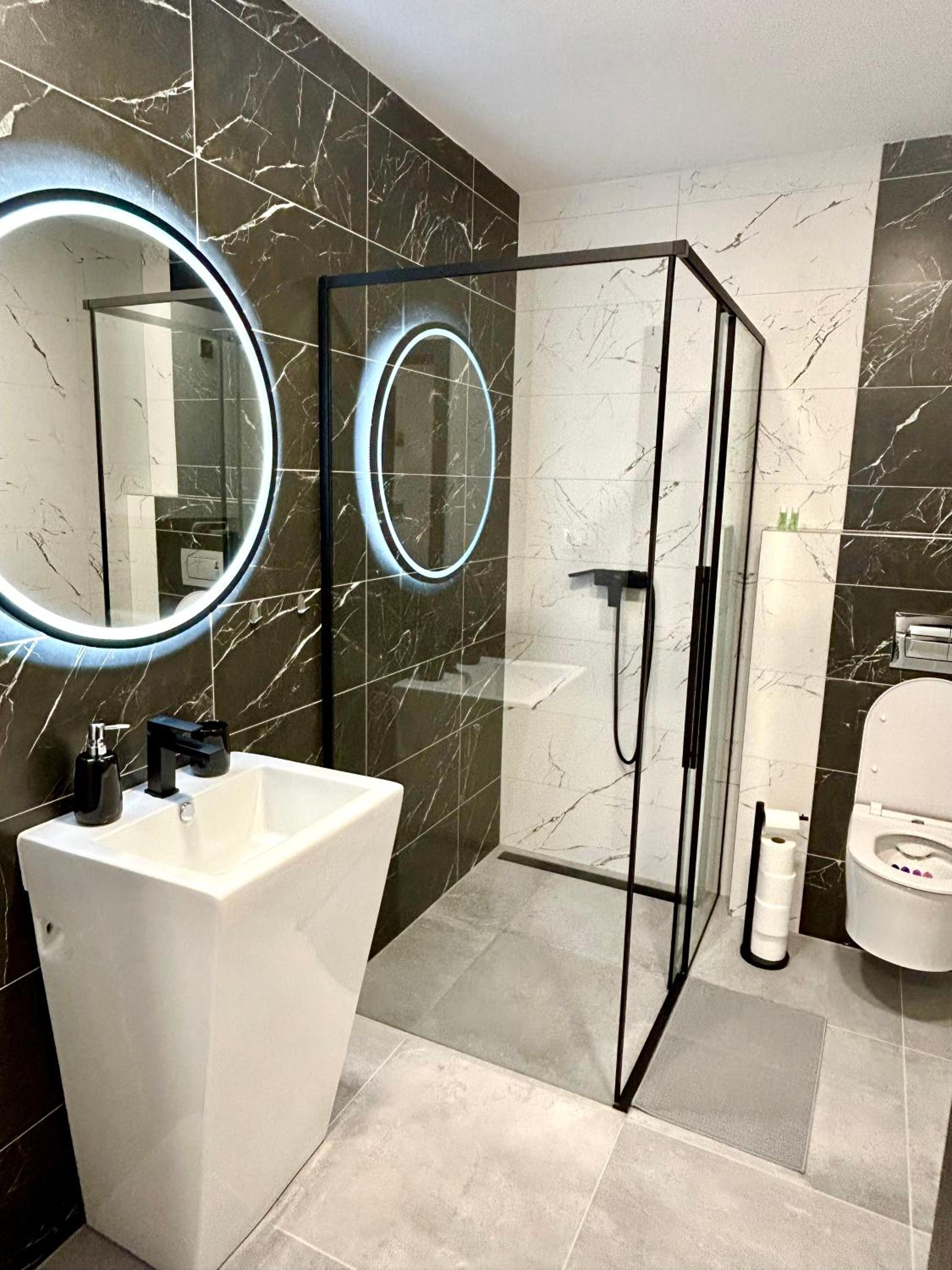 Apartmány PREMIUM se soukromým parkováním
