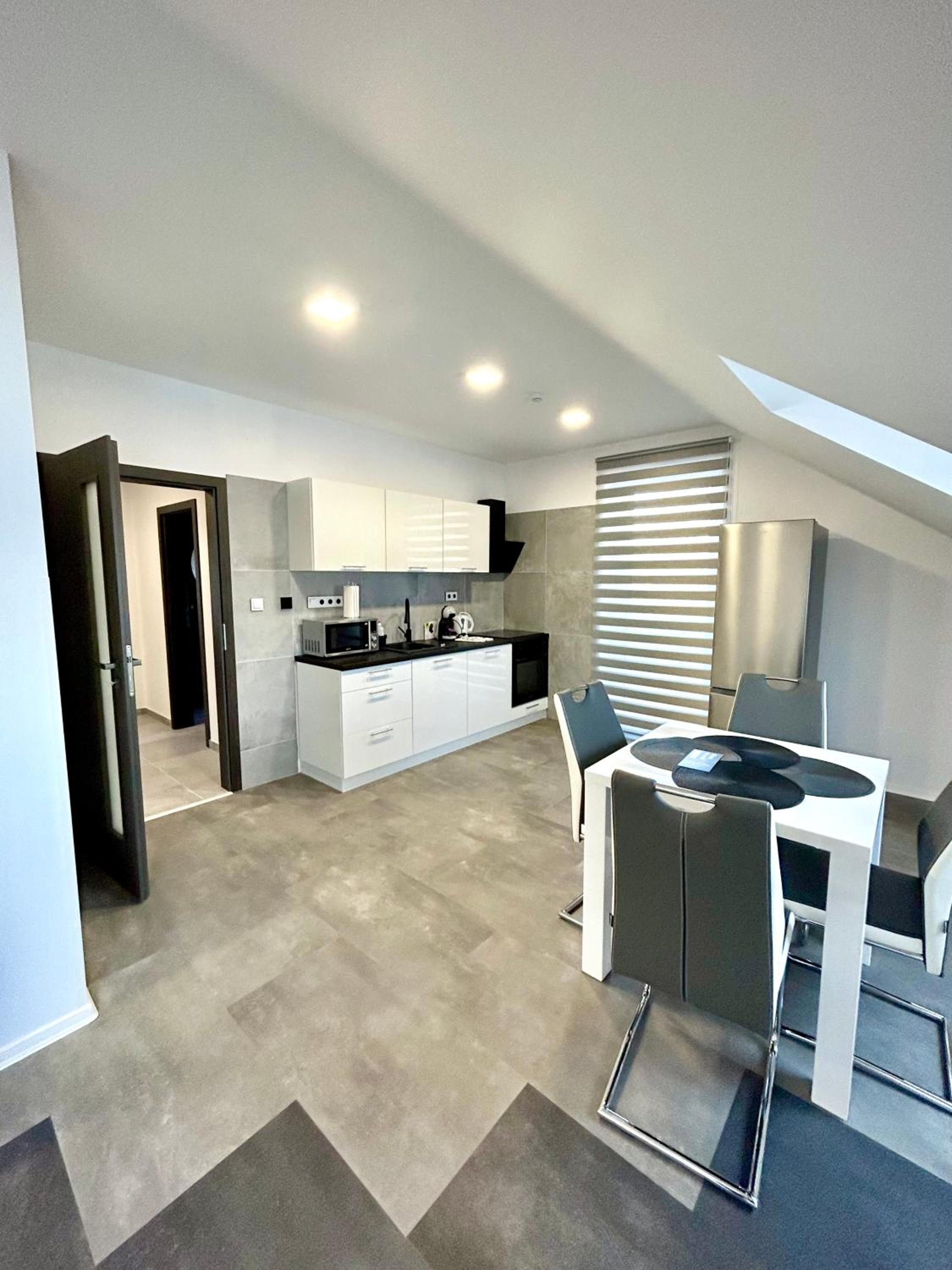 Apartmány PREMIUM se soukromým parkováním