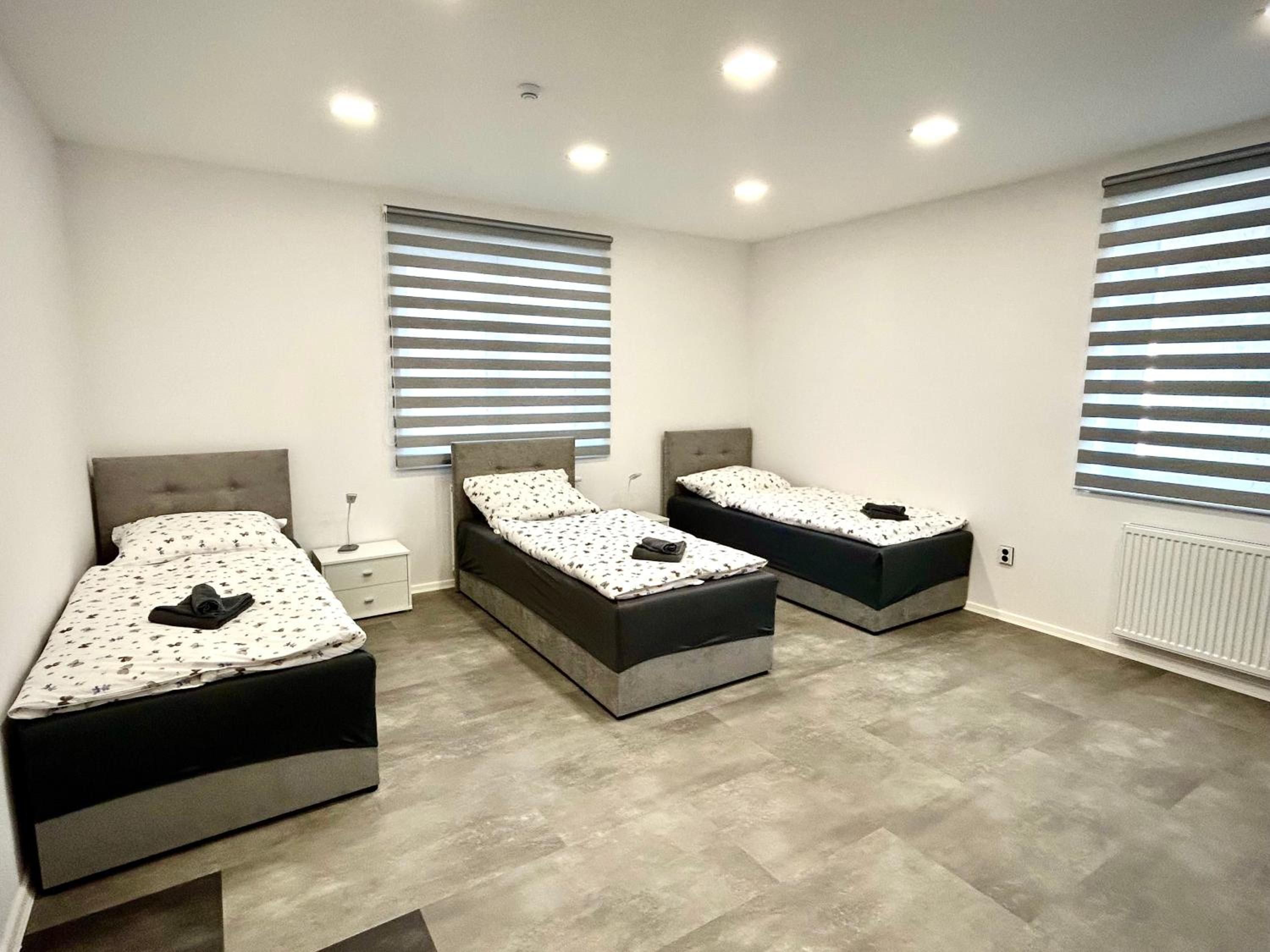 Apartmány PREMIUM se soukromým parkováním