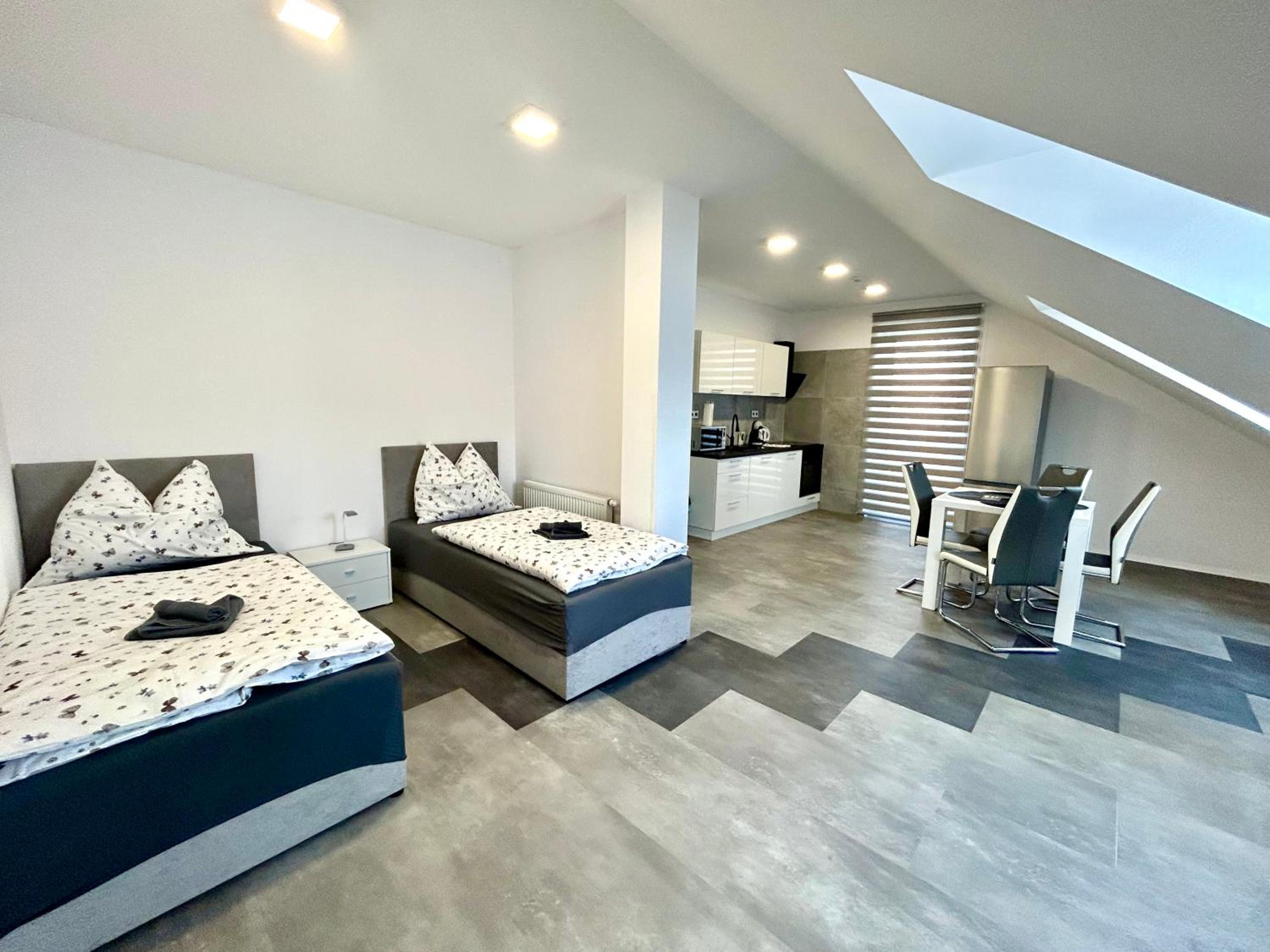 Apartmány PREMIUM se soukromým parkováním