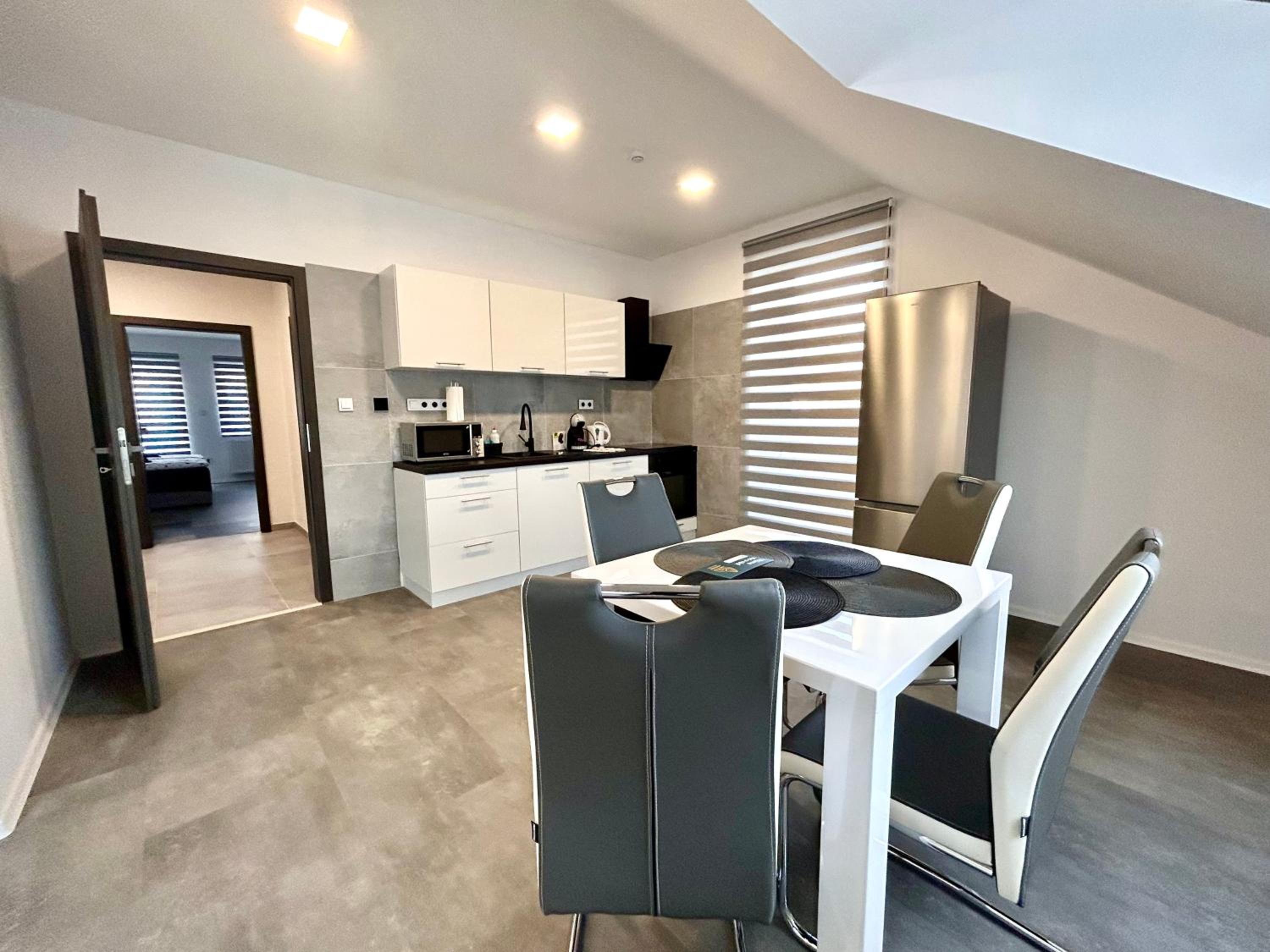Apartmány PREMIUM se soukromým parkováním