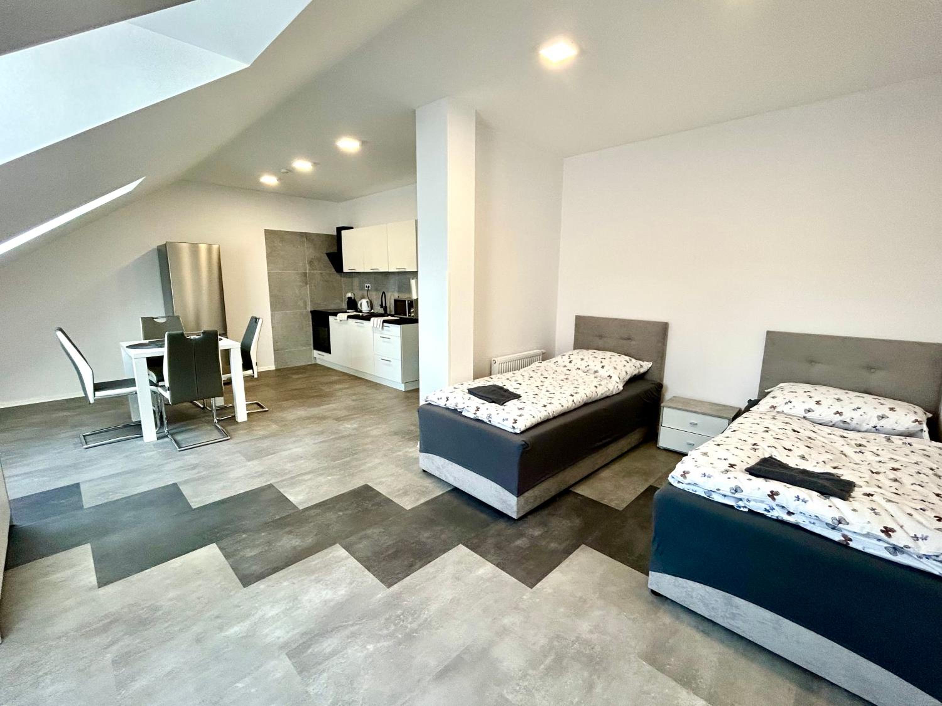 Apartmány PREMIUM se soukromým parkováním