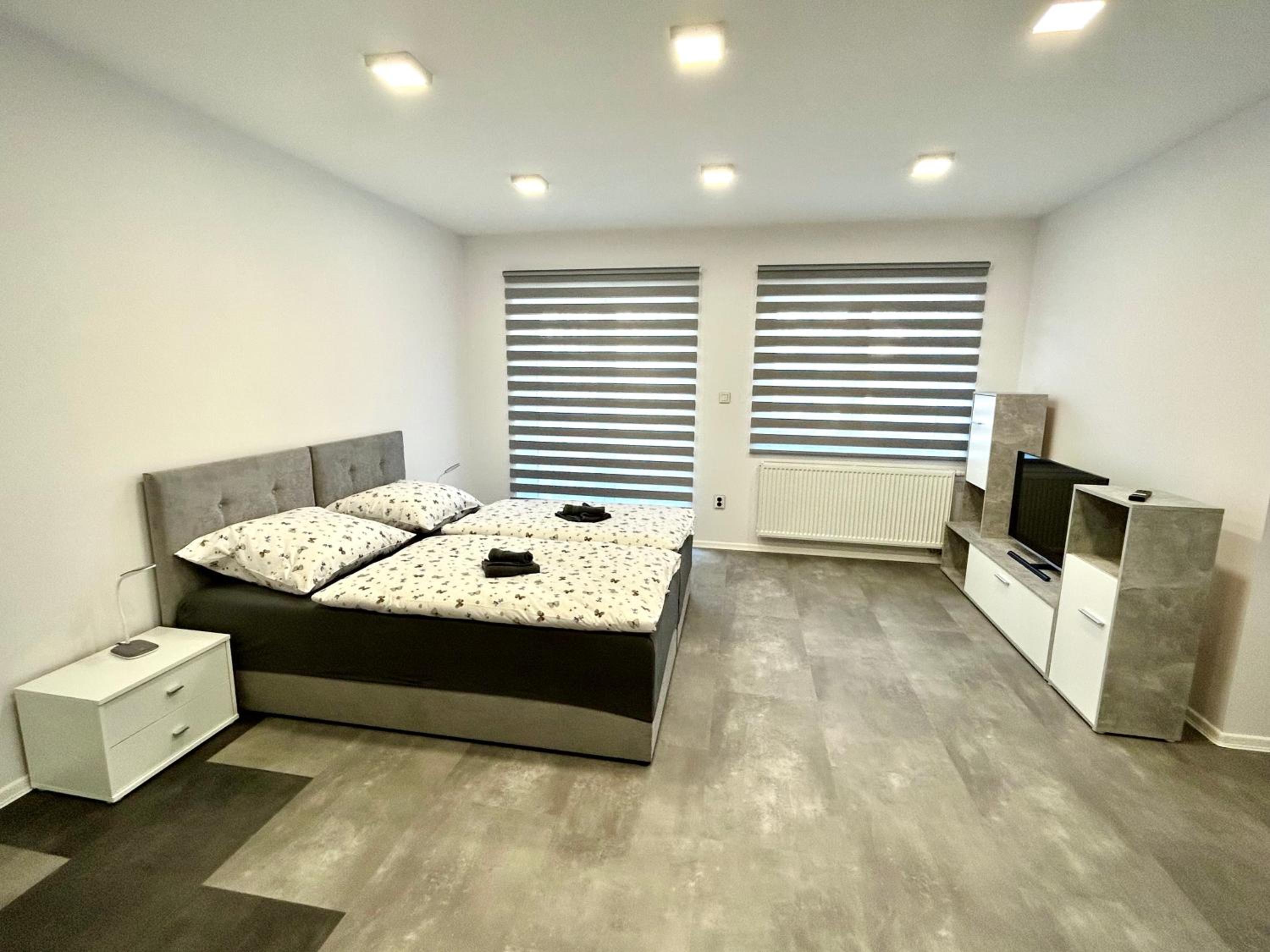 Apartmány PREMIUM se soukromým parkováním