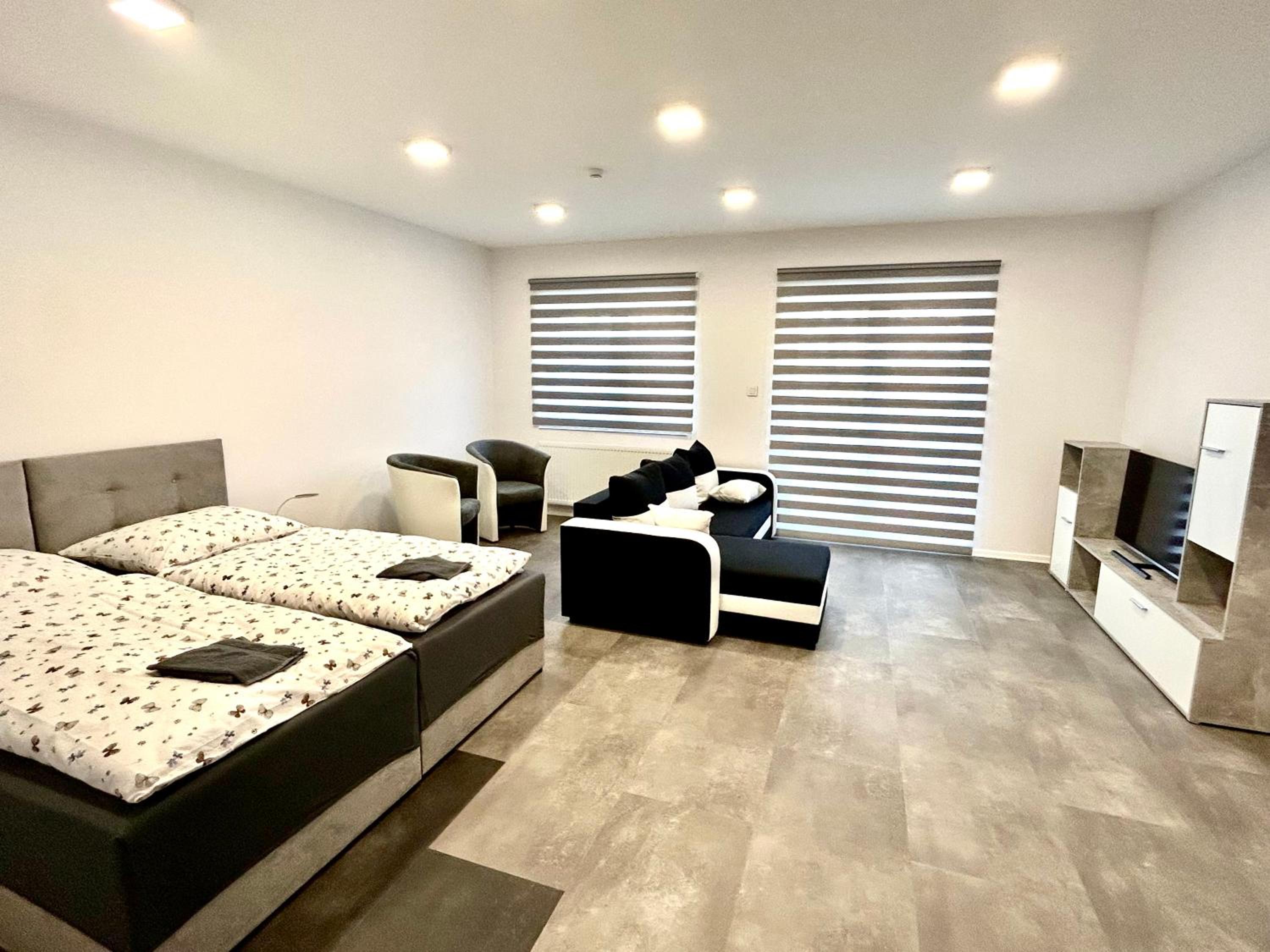 Apartmány PREMIUM se soukromým parkováním