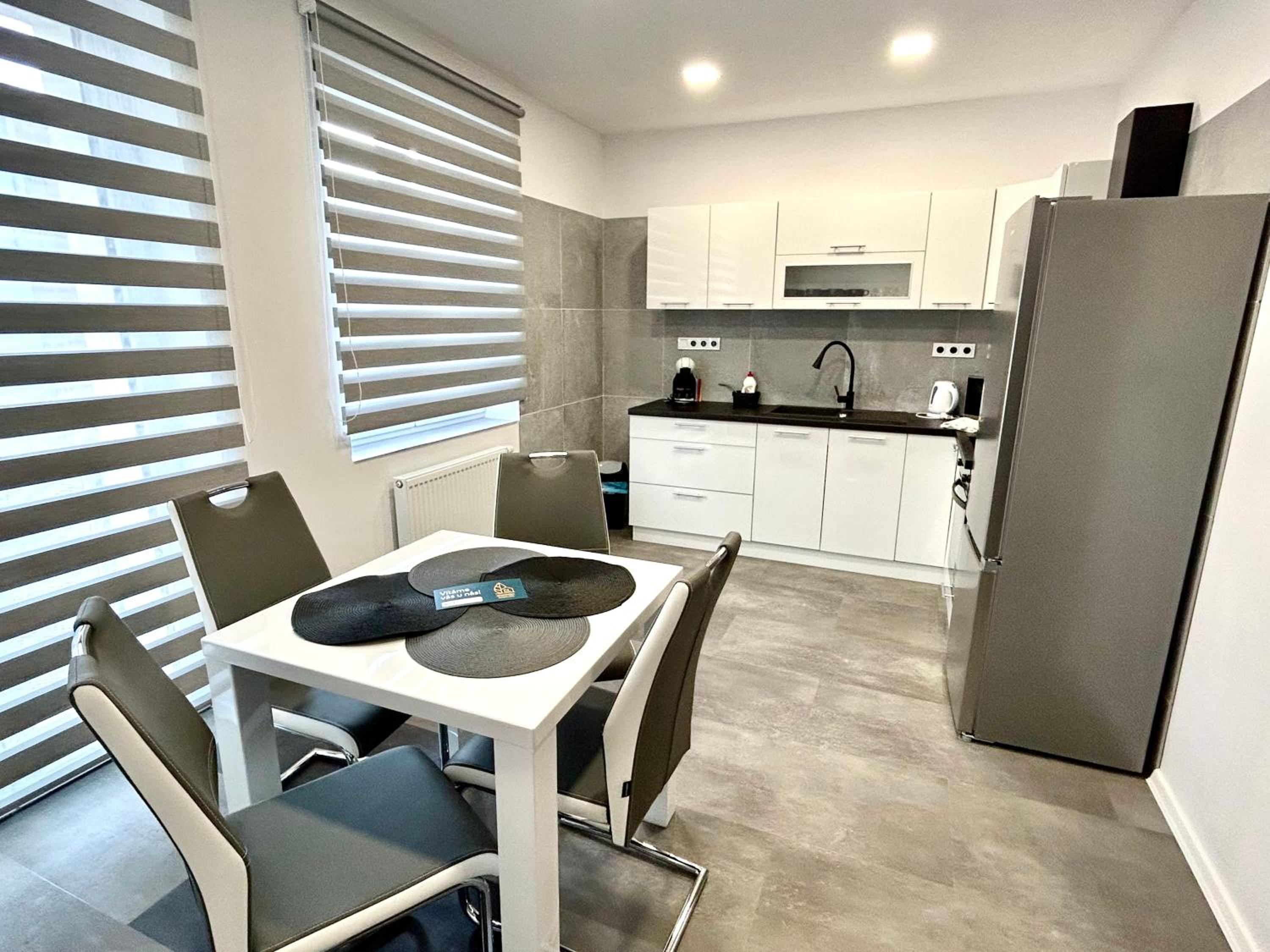 Apartmány PREMIUM se soukromým parkováním