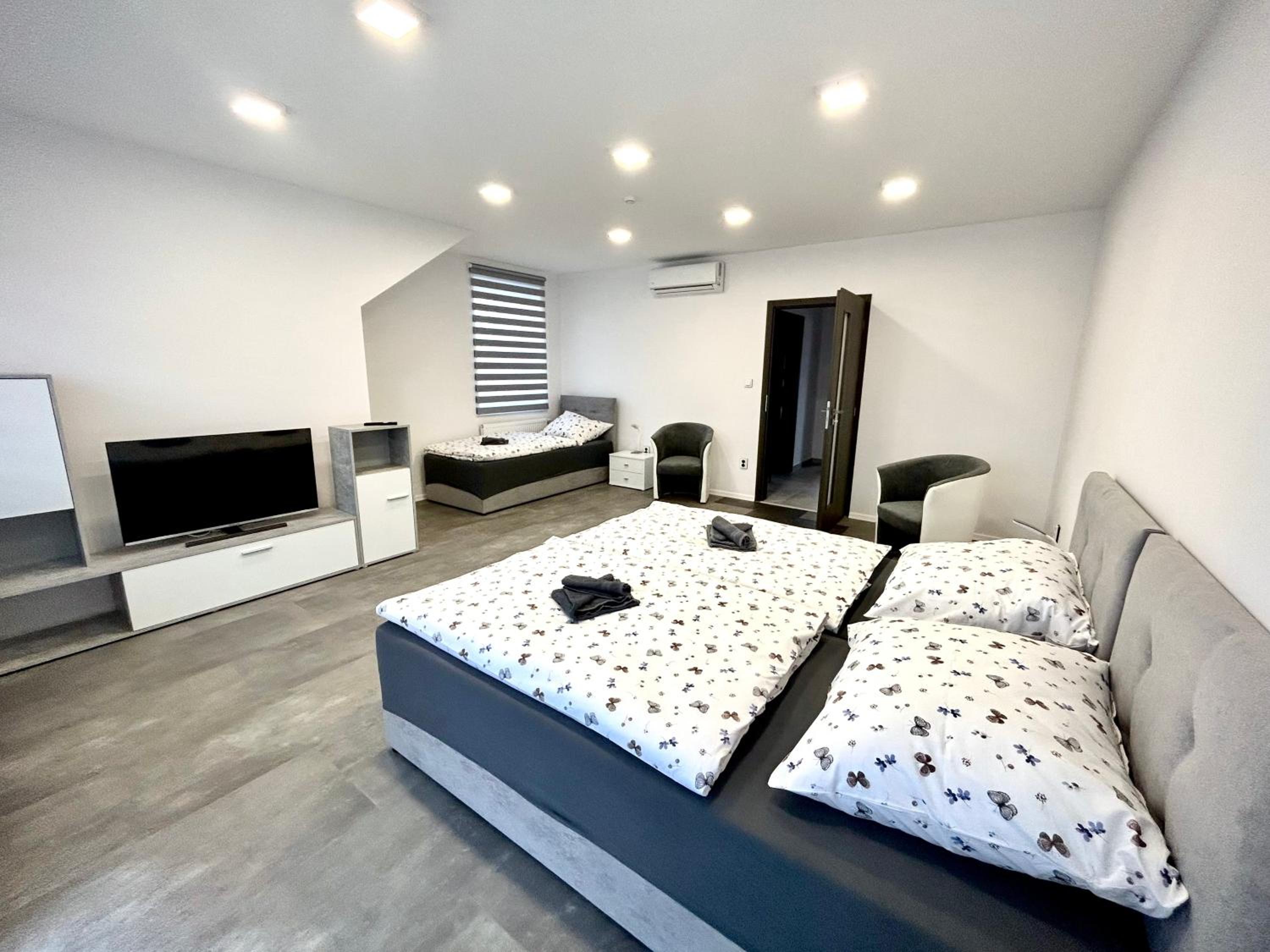Apartmány PREMIUM se soukromým parkováním