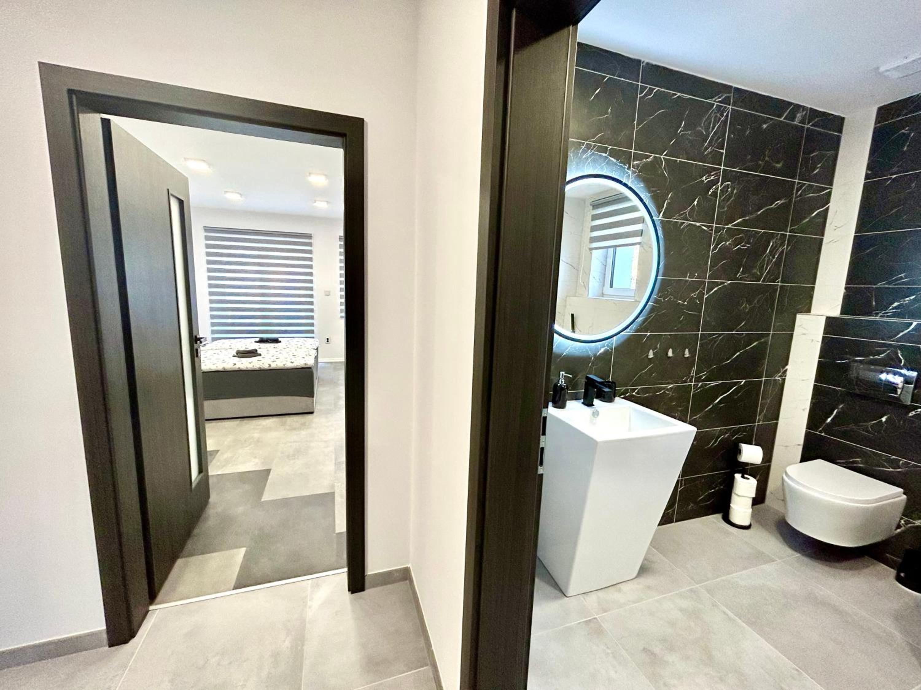 Apartmány PREMIUM se soukromým parkováním