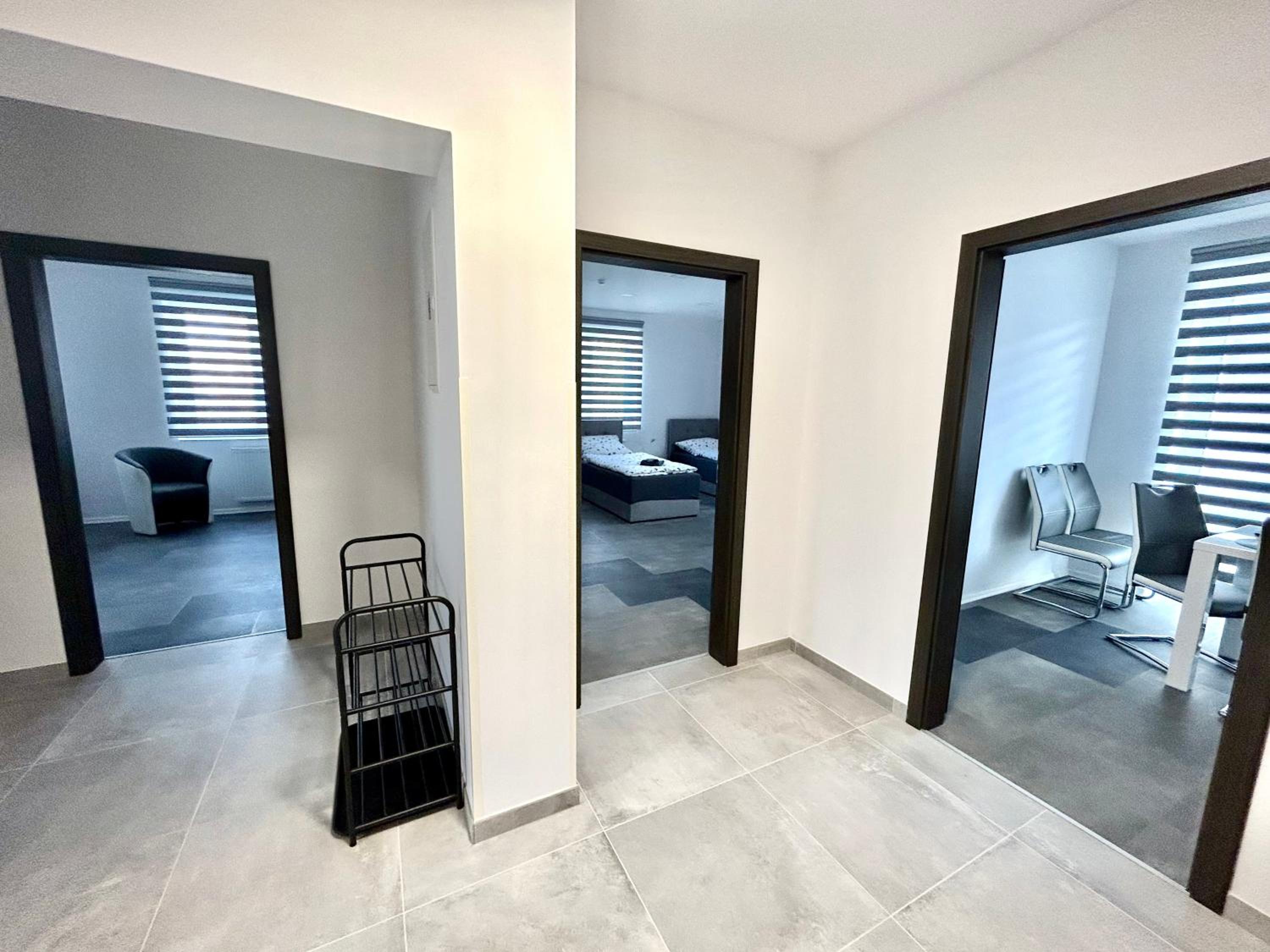 Apartmány PREMIUM se soukromým parkováním
