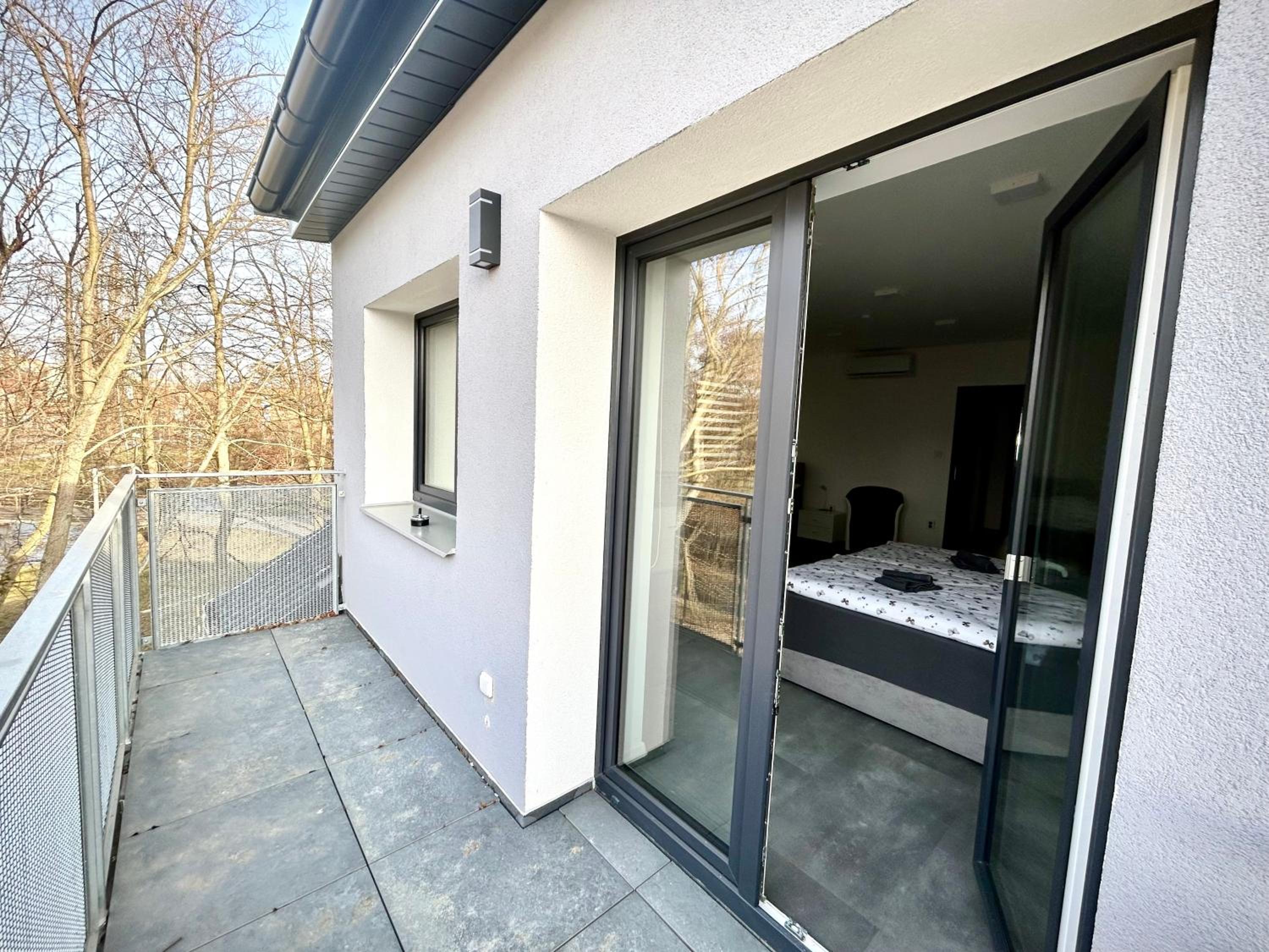 Apartmány PREMIUM se soukromým parkováním