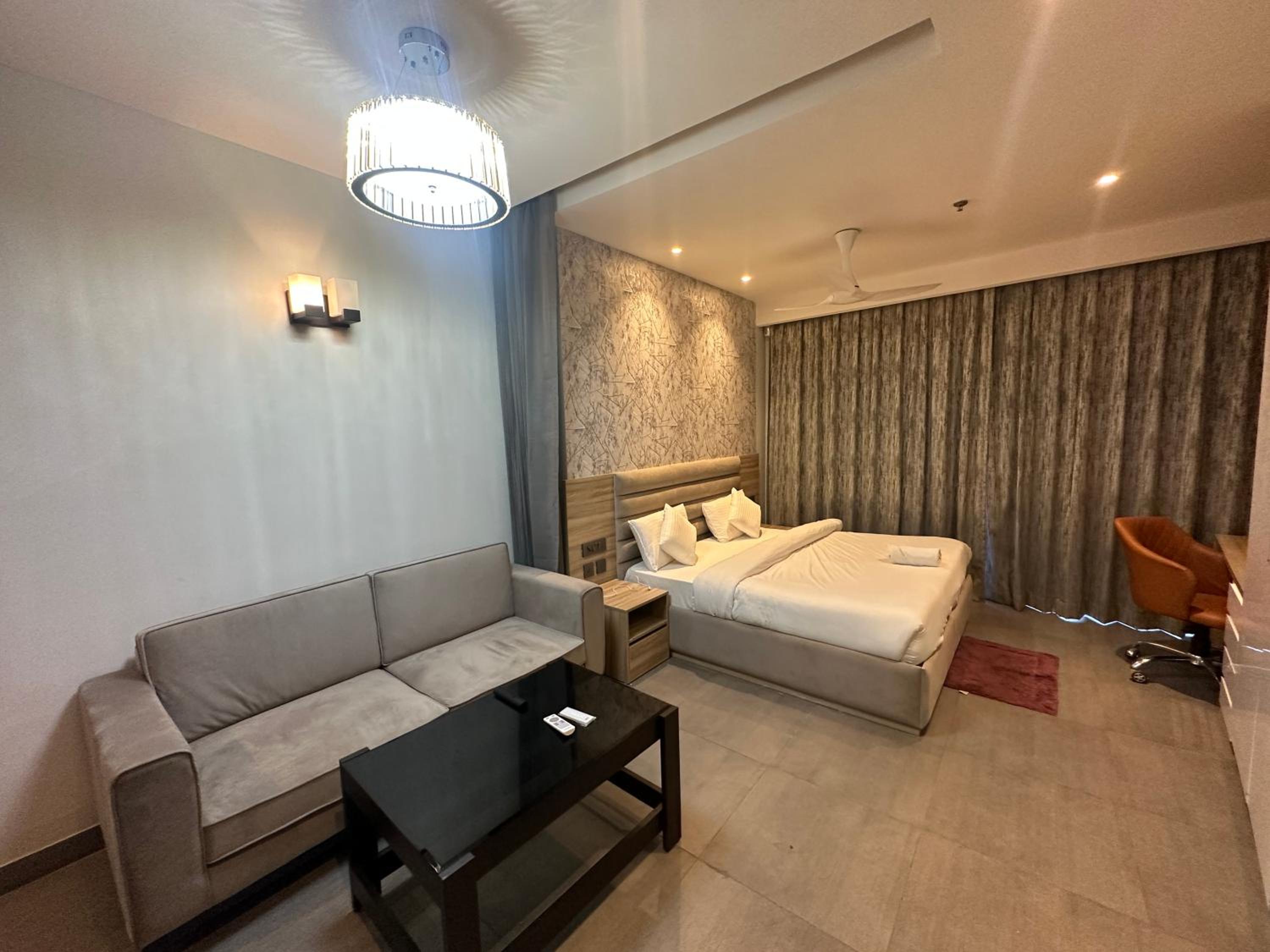 hotel room
