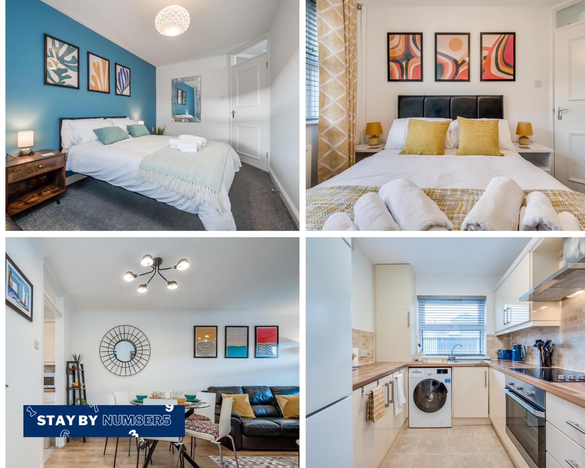 Perfect Belfast Stay, 2 Bedroom, Parking, Walkable by StayByNumbers view 3