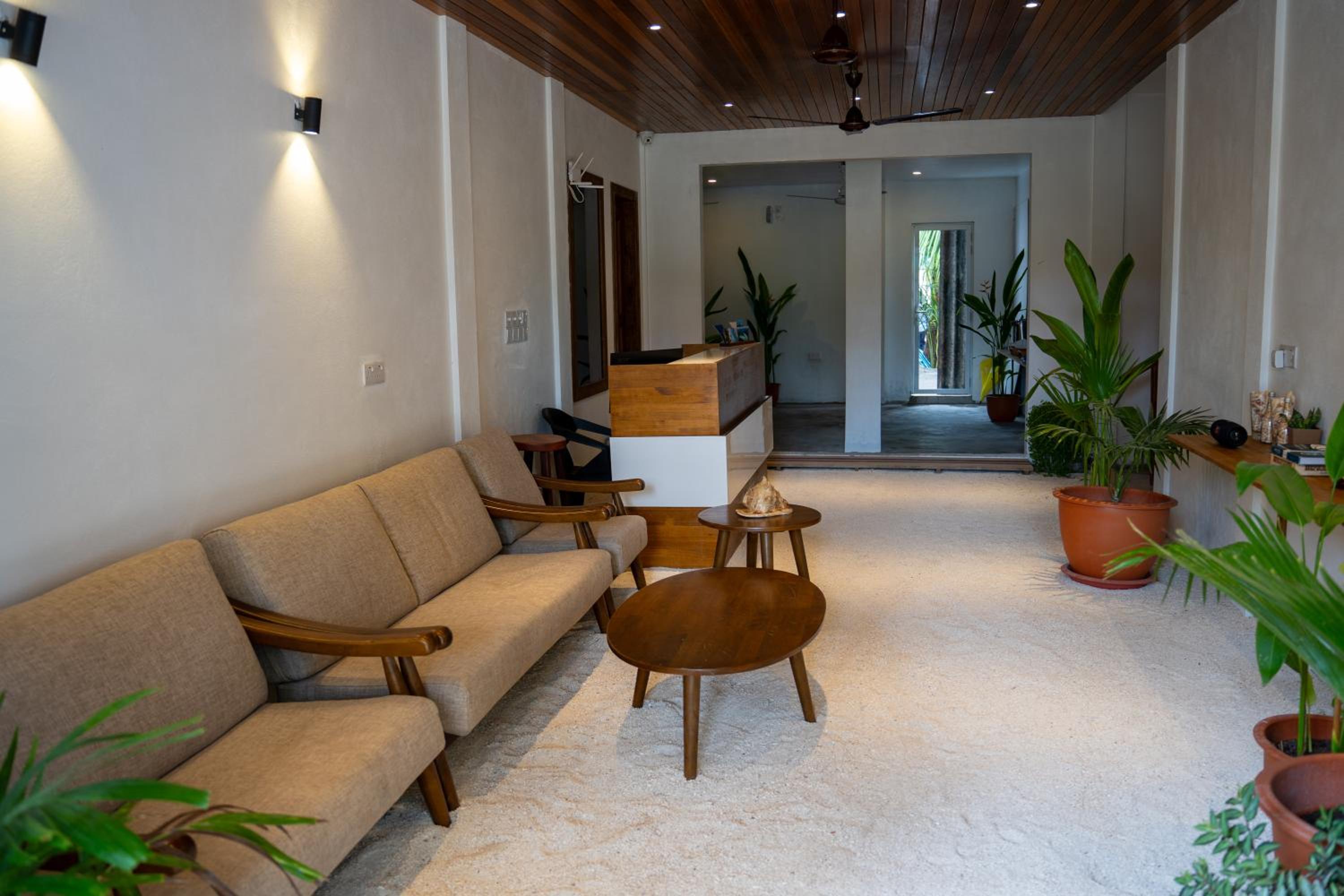 recepcion & lobby