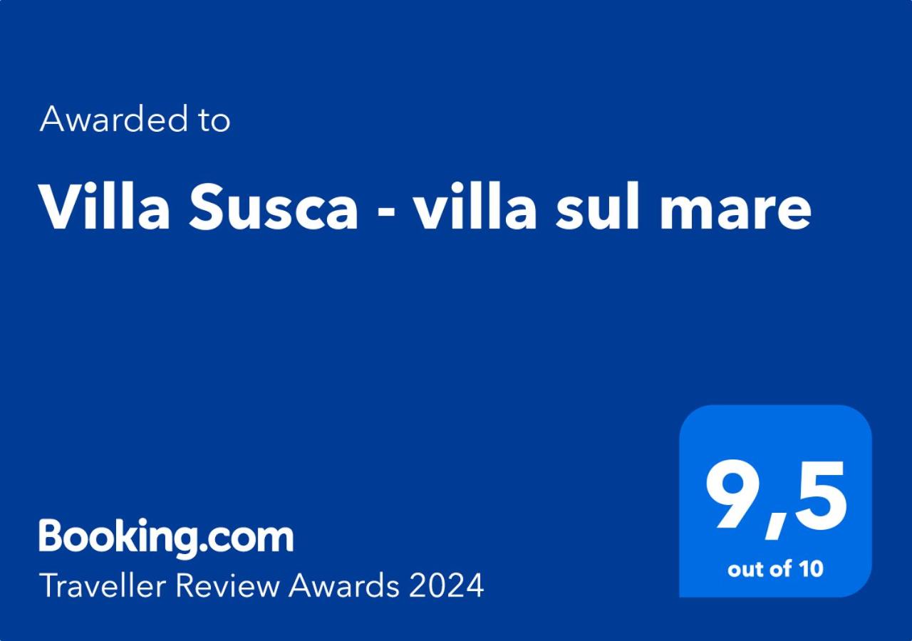Villa Susca - villa sul mare view 2