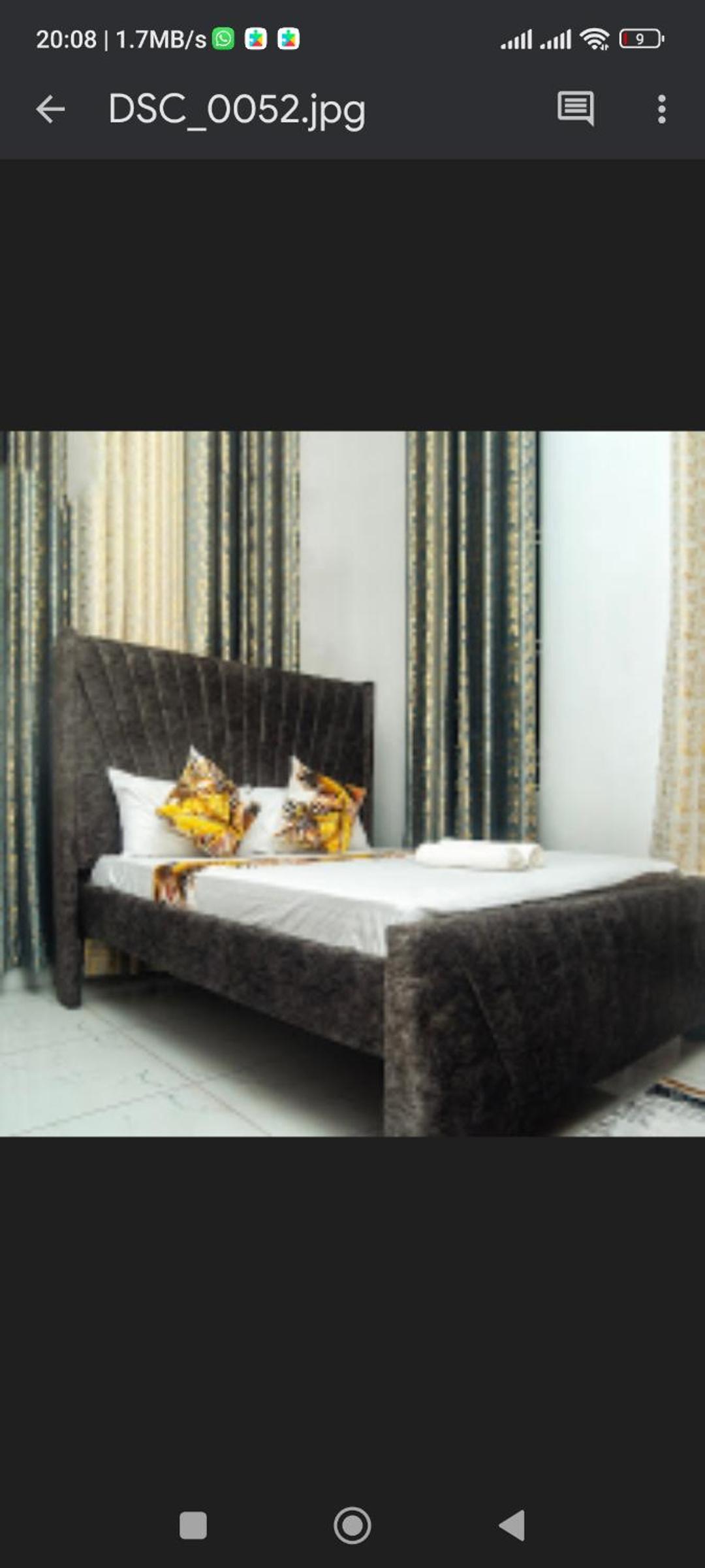 bedroom
