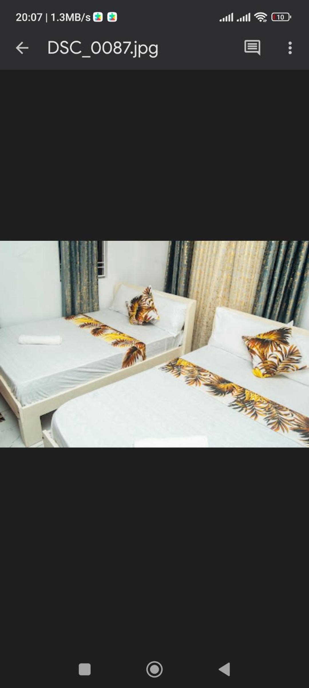 hotel room