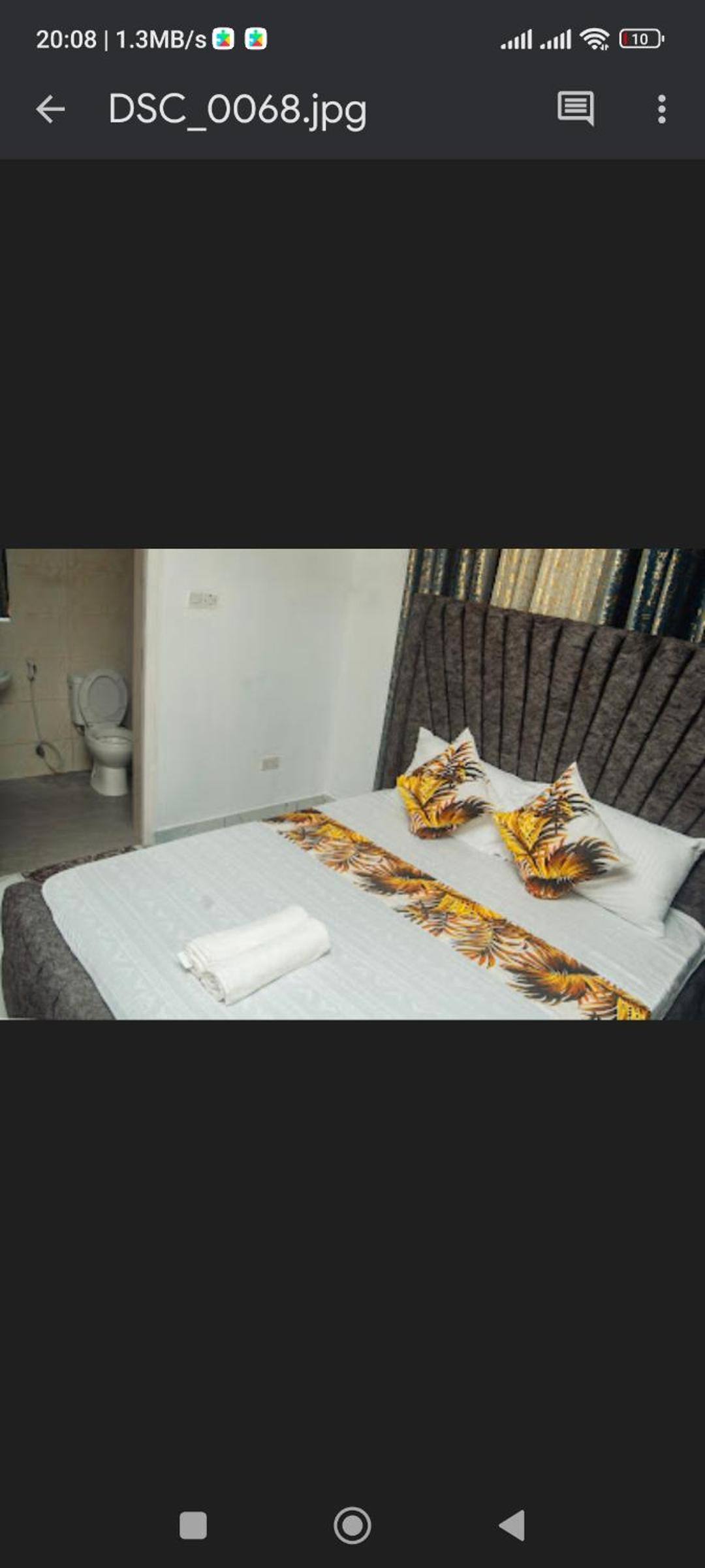 hotel room