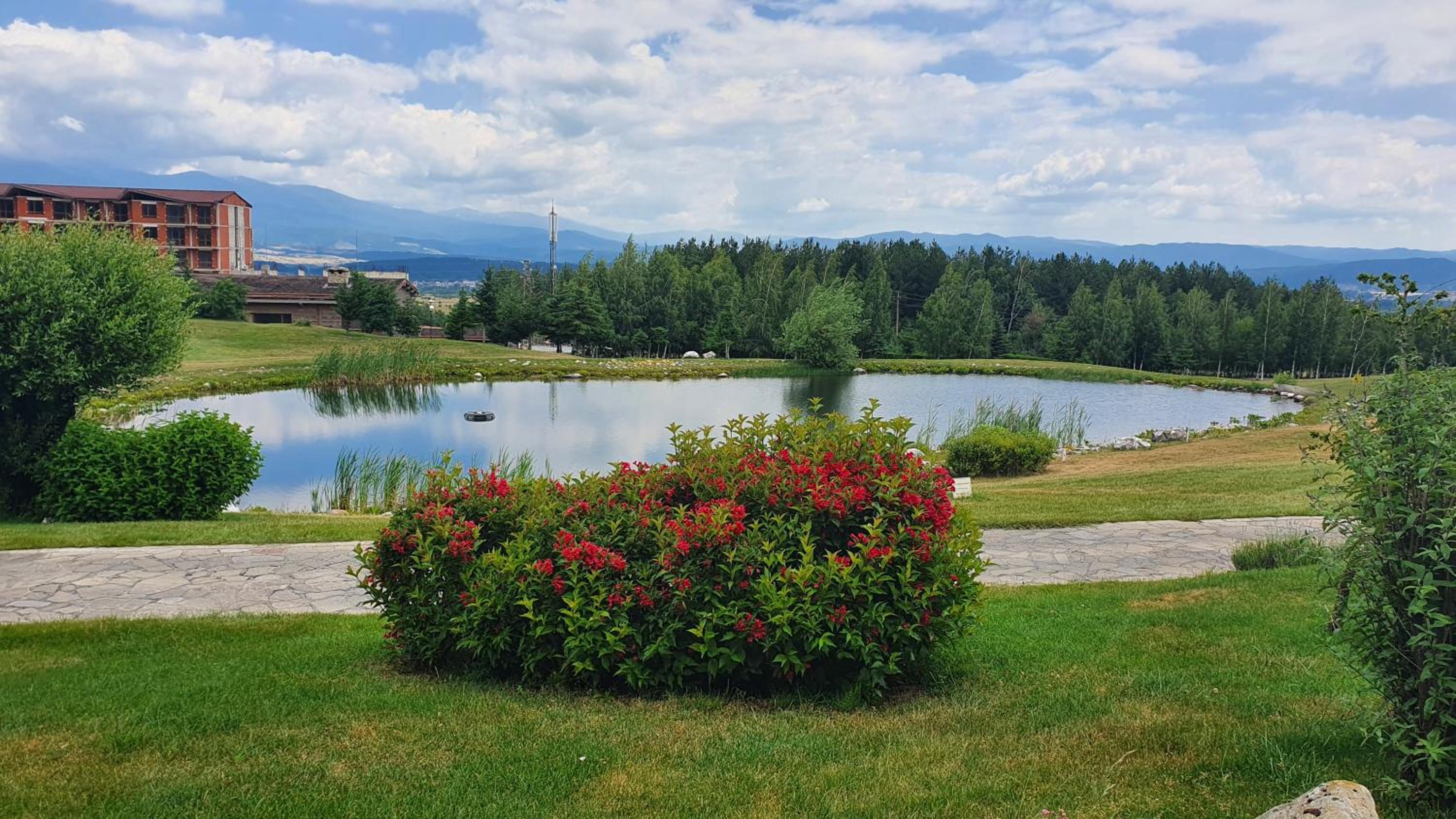 Green Peaks Suite in Pirin Golf & County Club