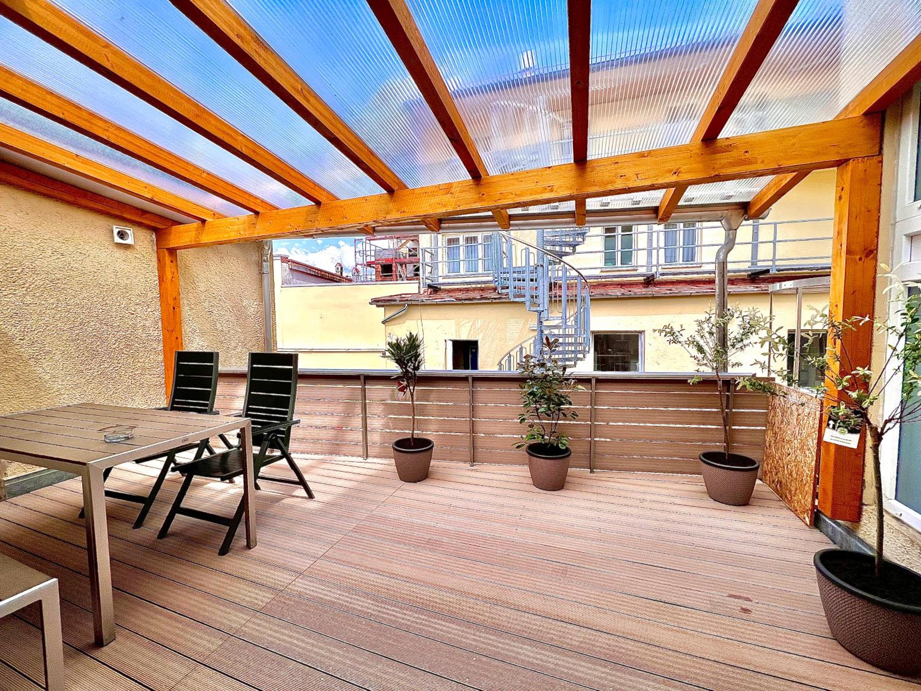 balance & terrace
