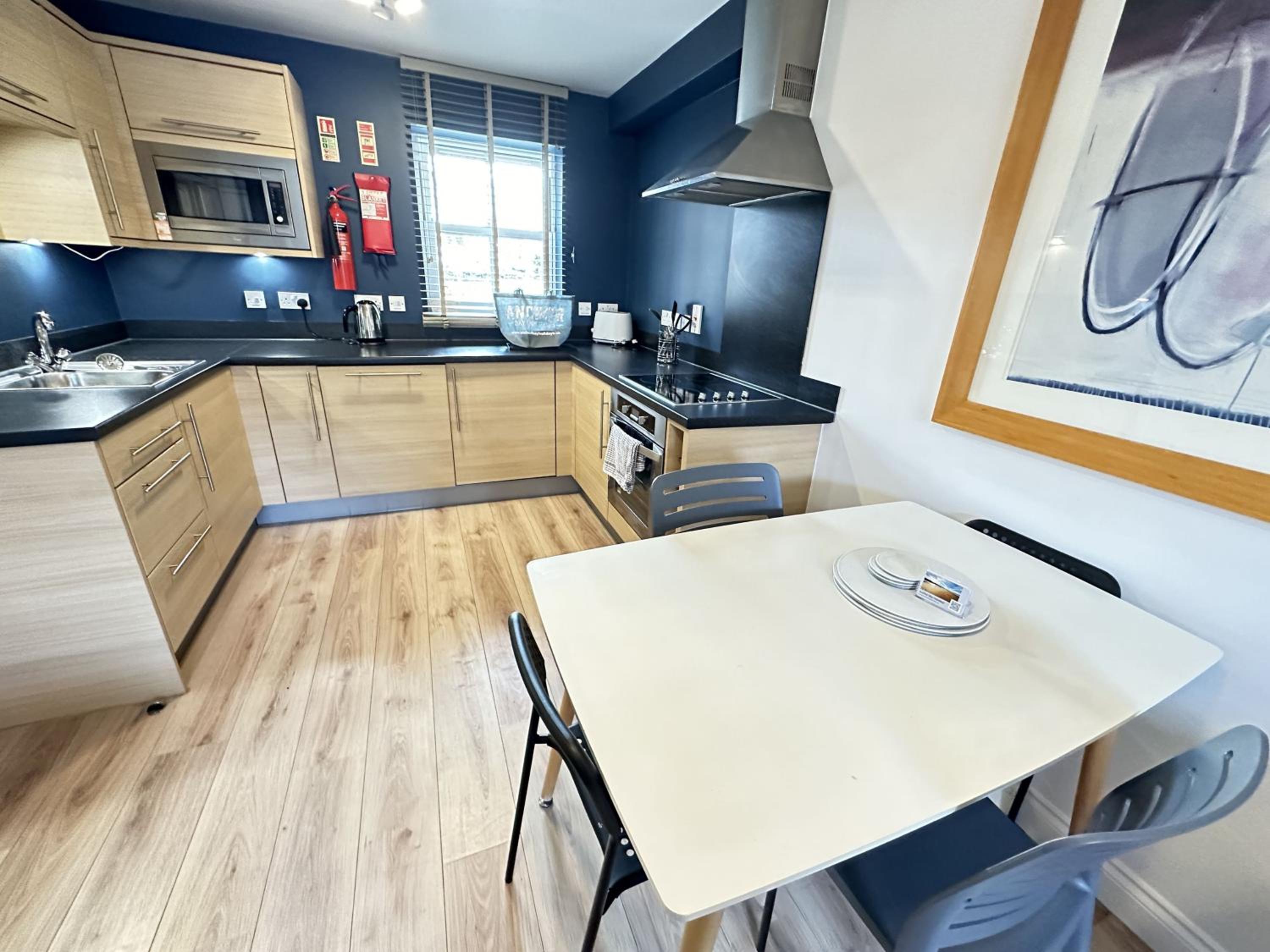 Casa Crusoe - Part of the The Bay Filey Holiday Village with pool, gym and direct beach access, pub, restaurant, tennis and meadows walks view 4