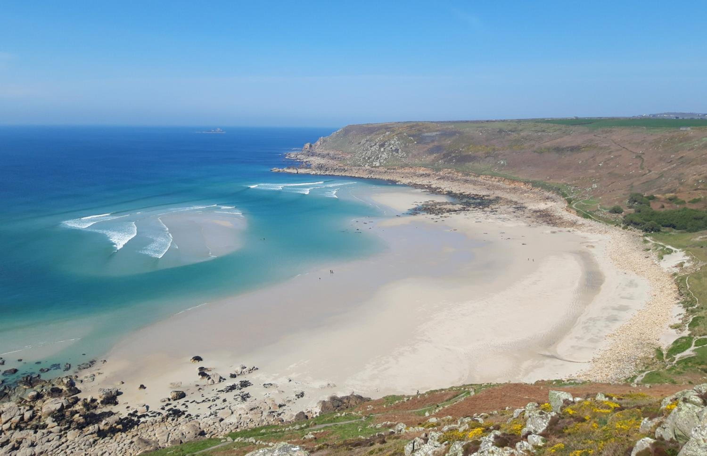 Beautiful coastal bungalow, Sennen, Porthcurno,sea view 3