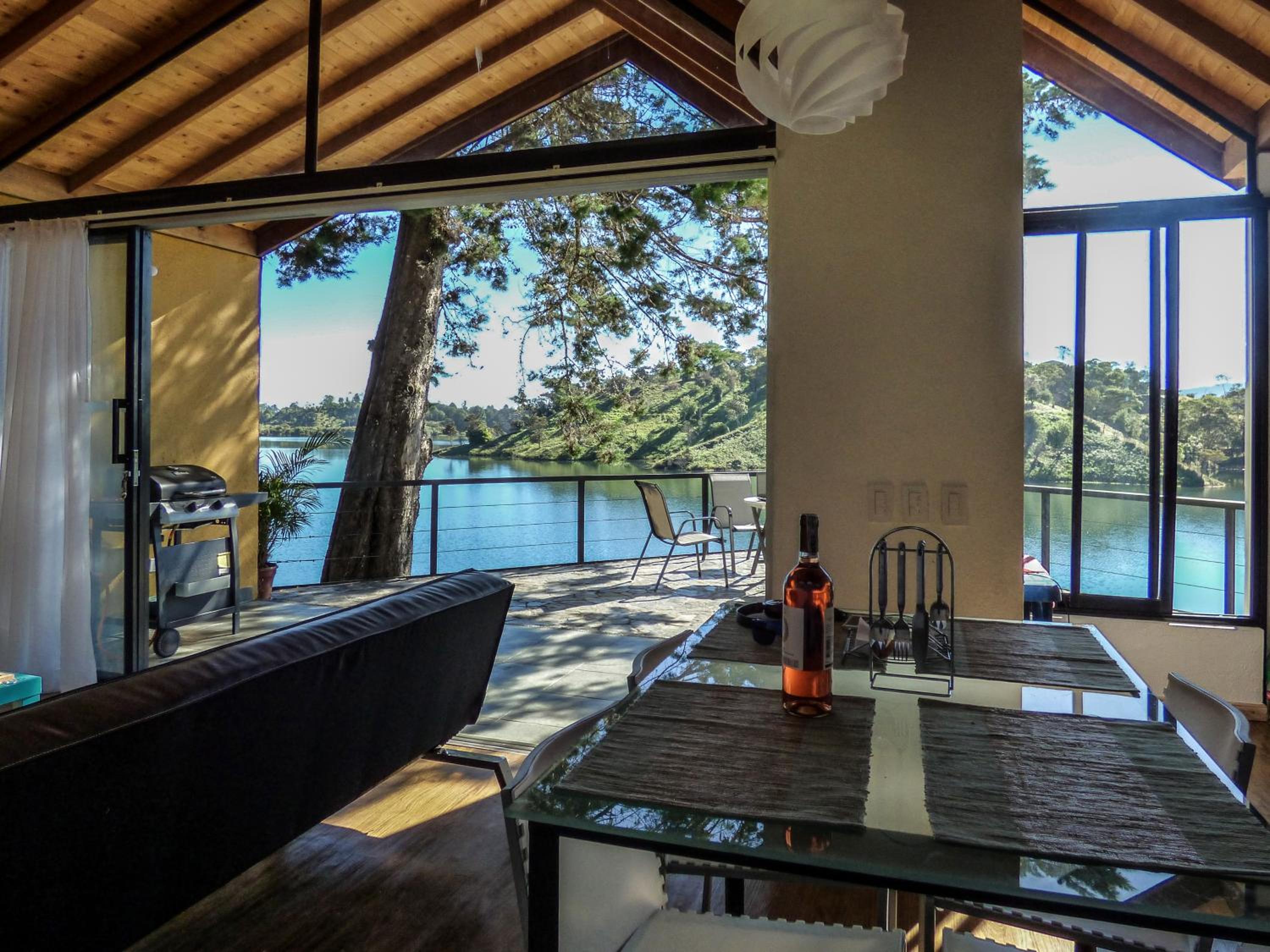 Cottage on the Lake - Cabaña privada - Guatapé - Jacuzzi