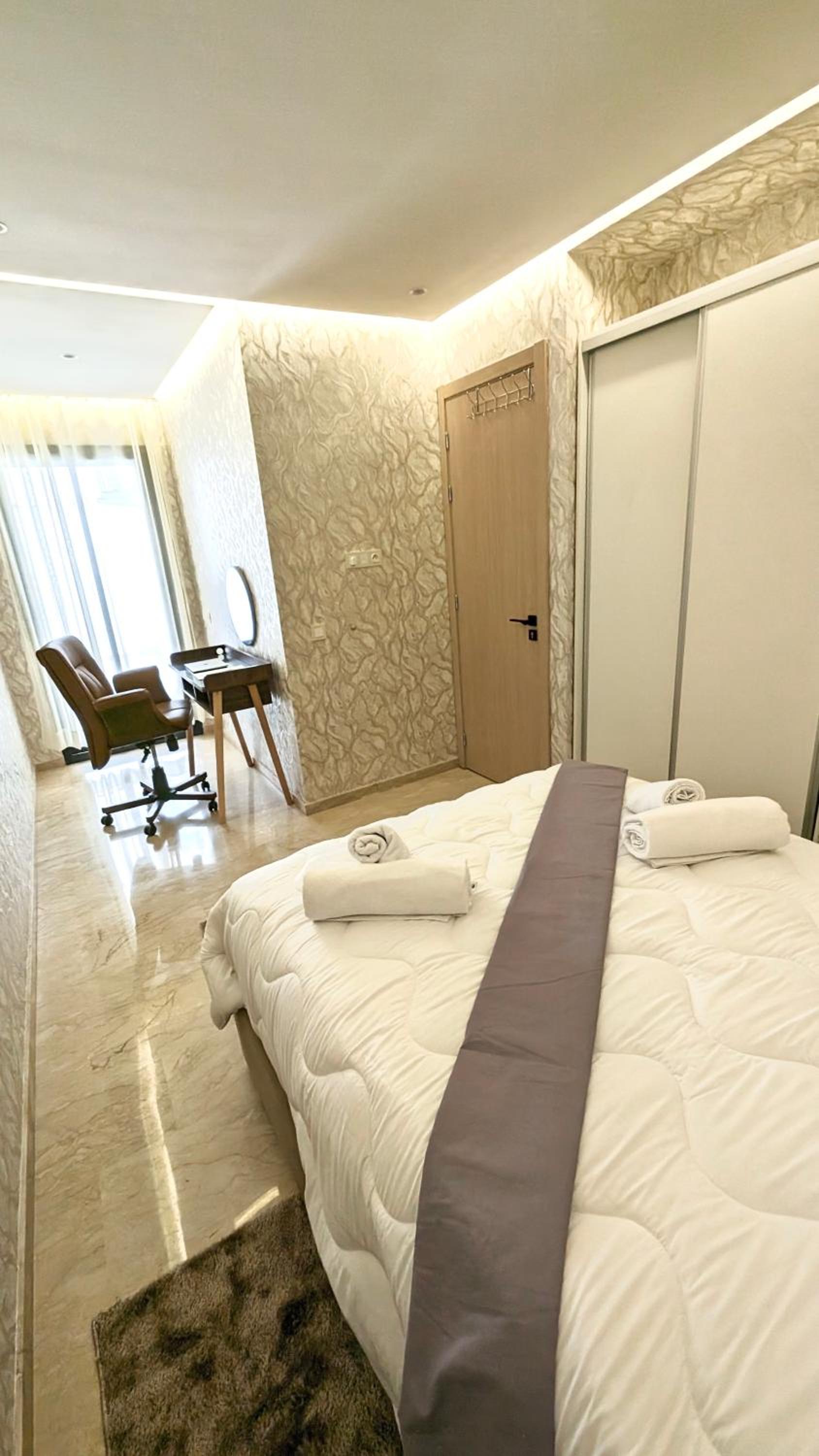 hotel room