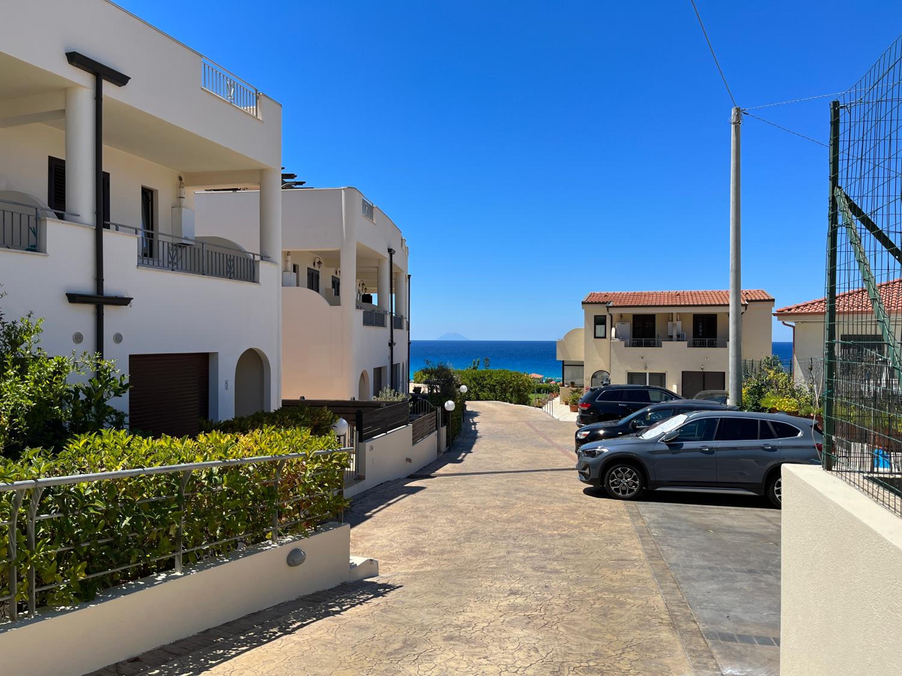 Zambrone Beach Villas view 4