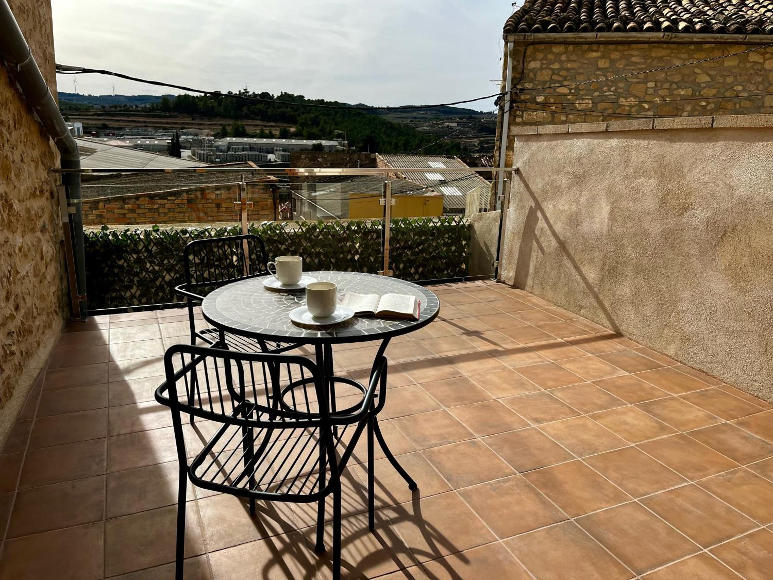 balance & terrace