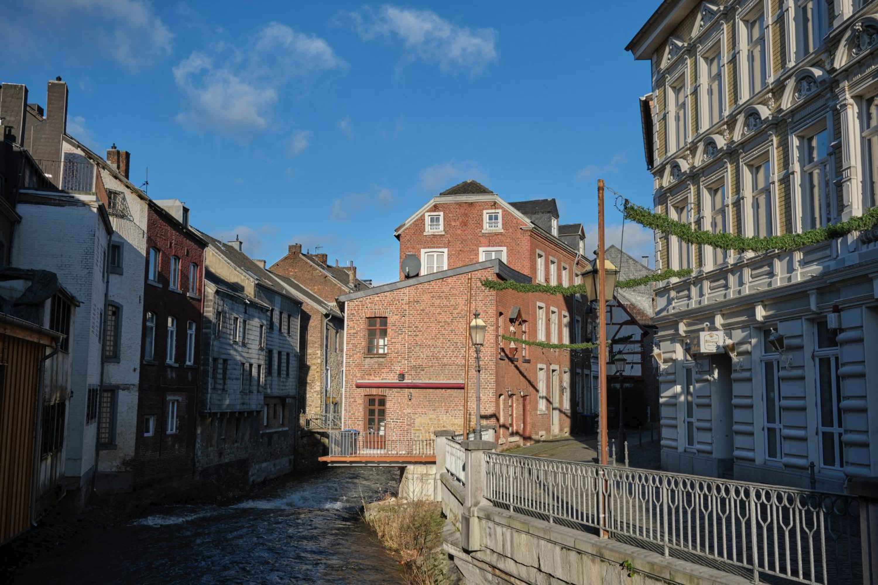 Historische Alte Mühle direkt an der Burg