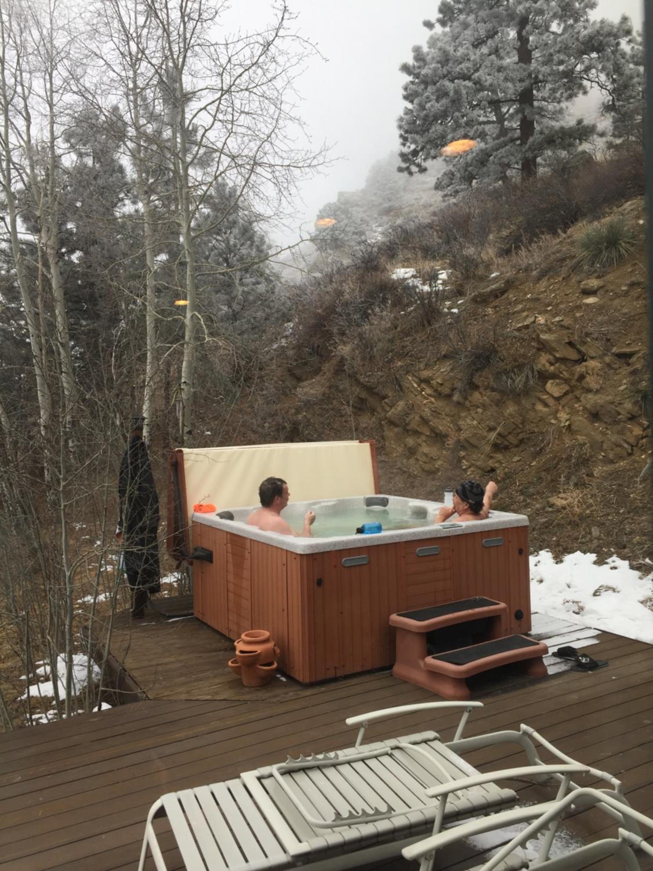 Colorado Bed & Breakfast with beautiful views