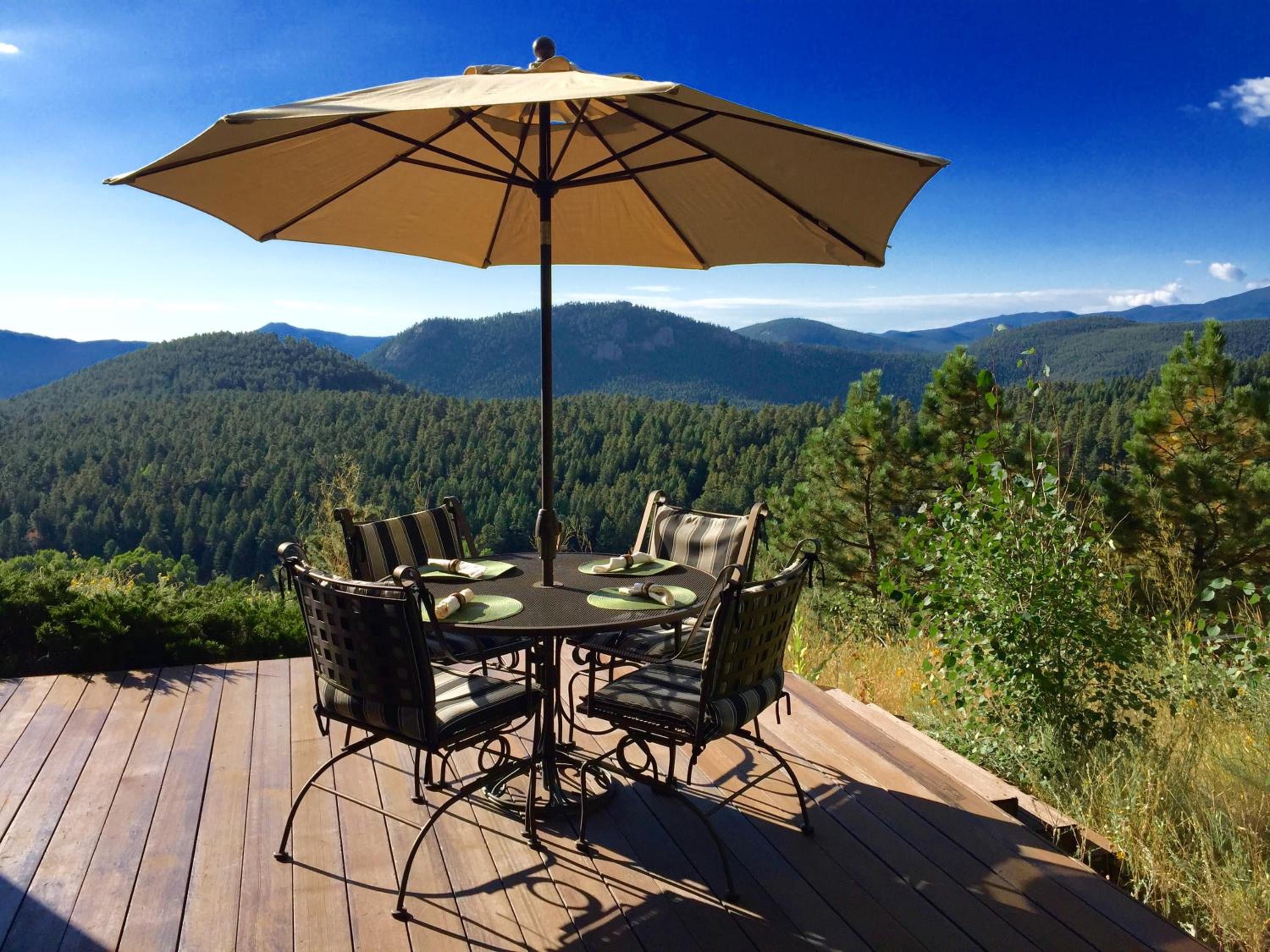 Colorado Bed & Breakfast with beautiful views