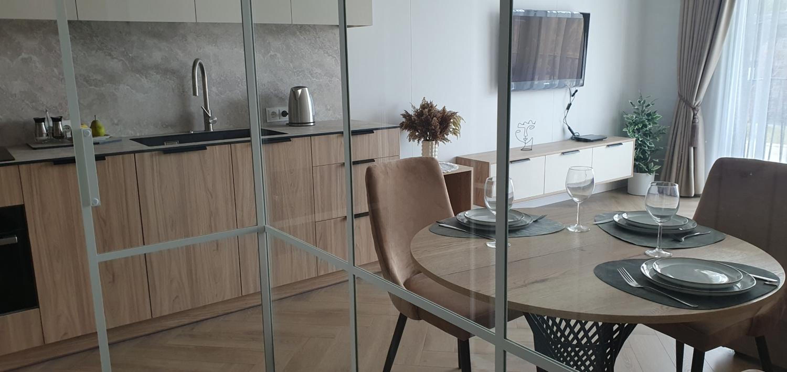 Santjago apartamentai Palangoje