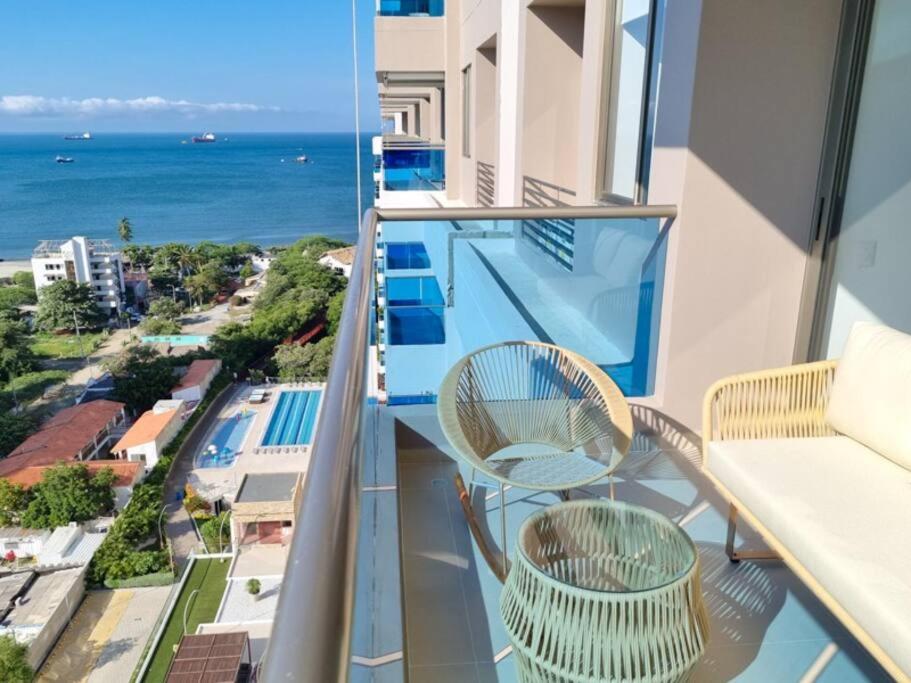 Fantástico apartamento frente al mar - Samaria