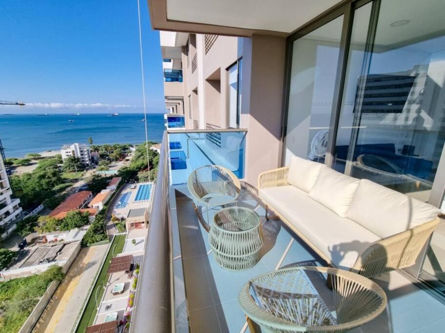 Fantástico apartamento frente al mar - Samaria