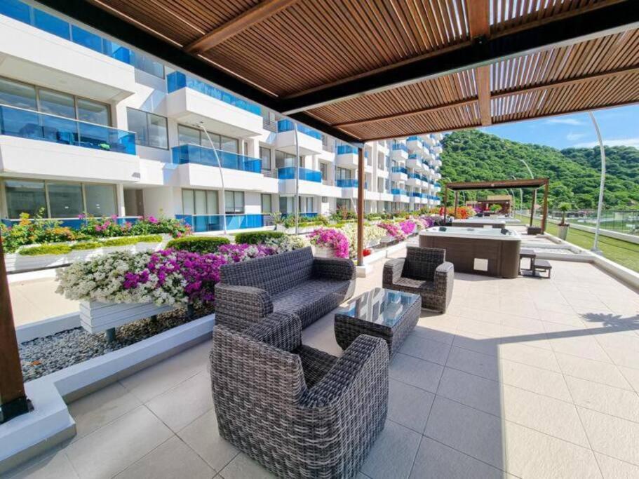 Fantástico apartamento frente al mar - Samaria