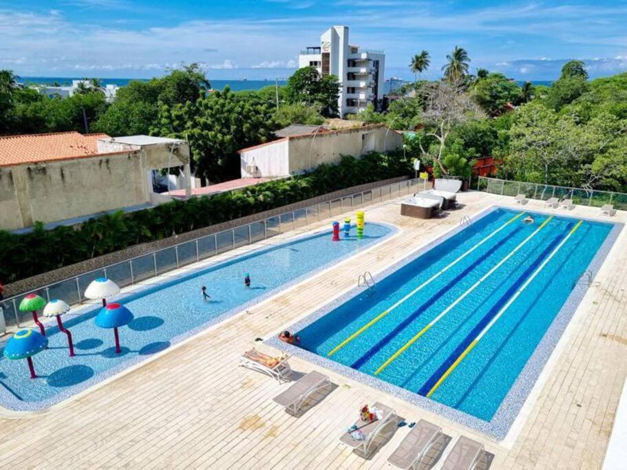 Fantástico apartamento frente al mar - Samaria