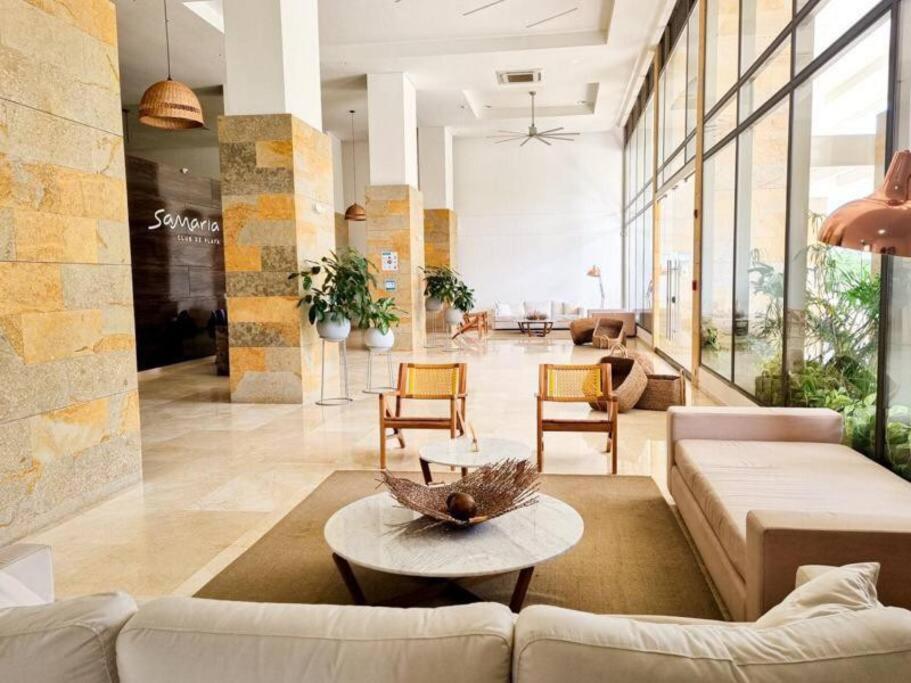 Fantástico apartamento frente al mar - Samaria