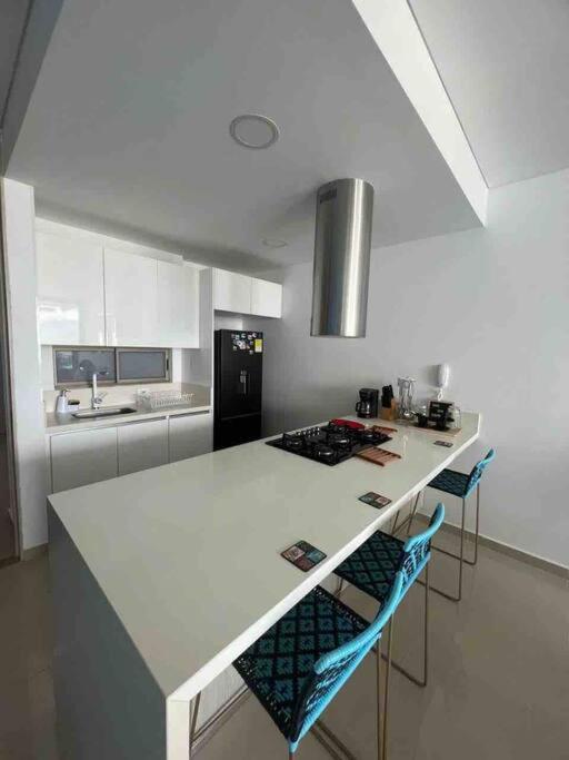 Fantástico apartamento frente al mar - Samaria