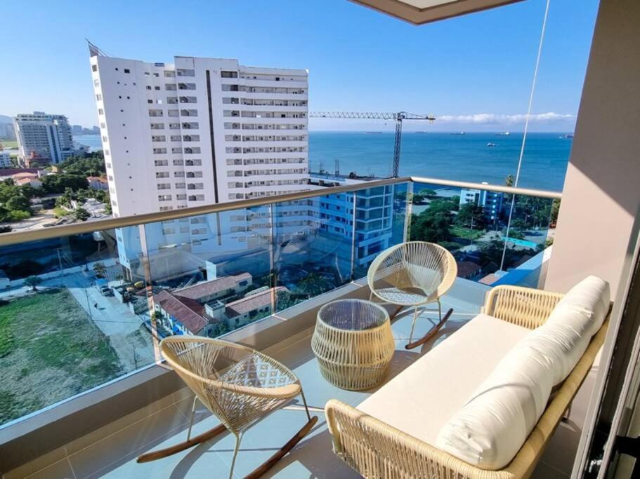 Fantástico apartamento frente al mar - Samaria